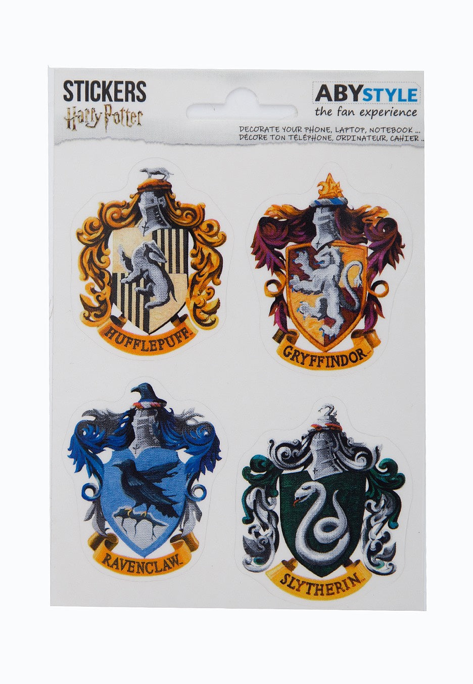 Harry Potter - Hogwarts Houses Mini - Sticker | Neutral-Image