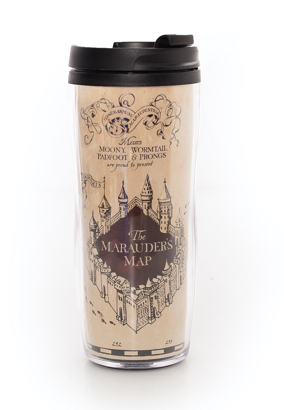 Harry Potter - Marauders Map - Travel Mug | Neutral-Image