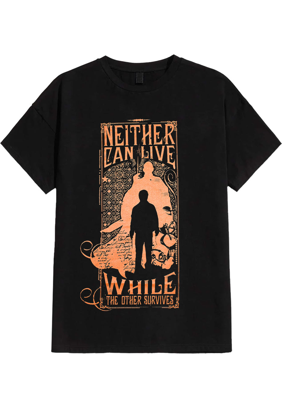 Harry Potter - Neither Can Live - T-Shirt | Neutral-Image