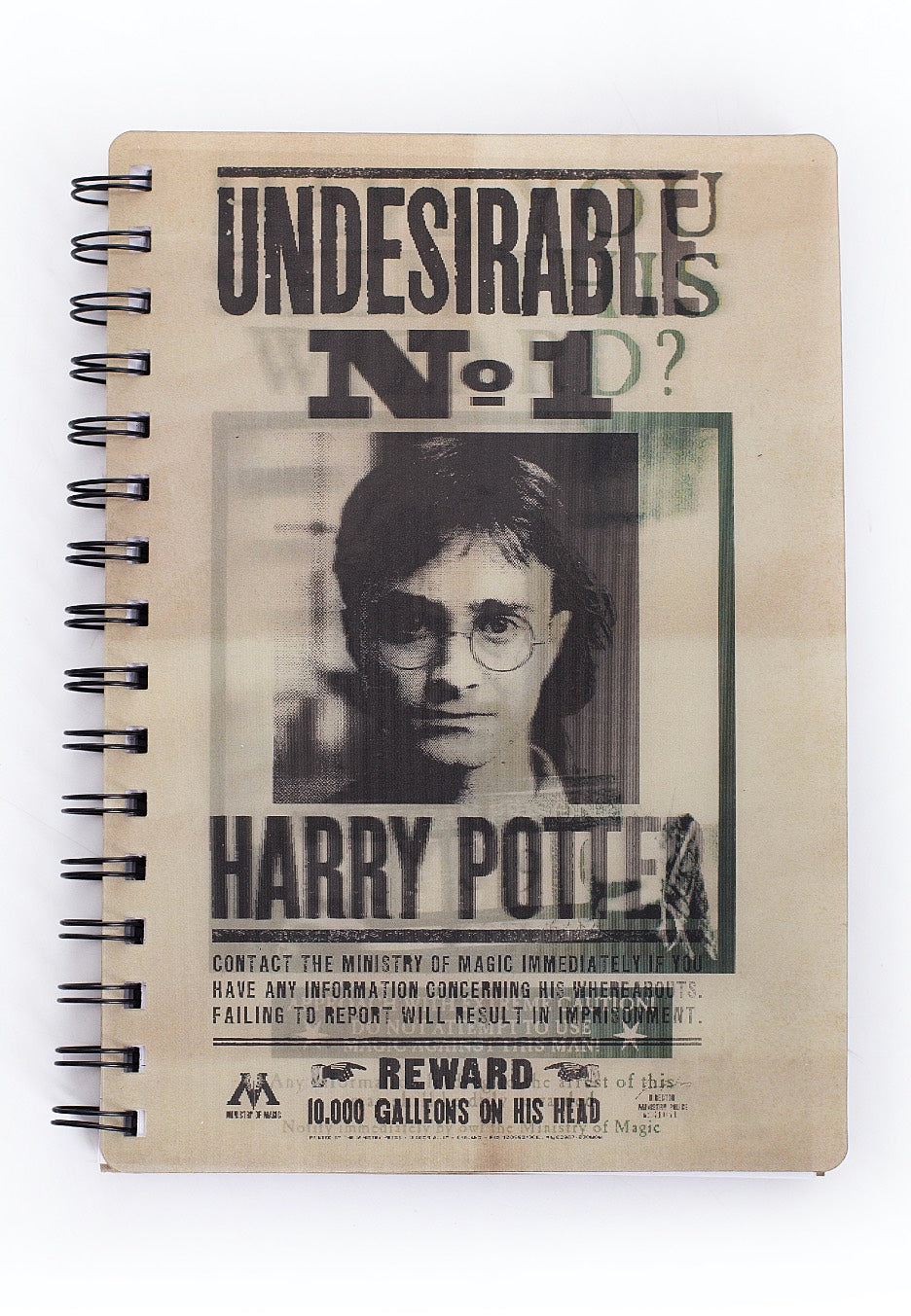 Harry Potter - Sirius & Harry 3D Cover - Notebook | Neutral-Image