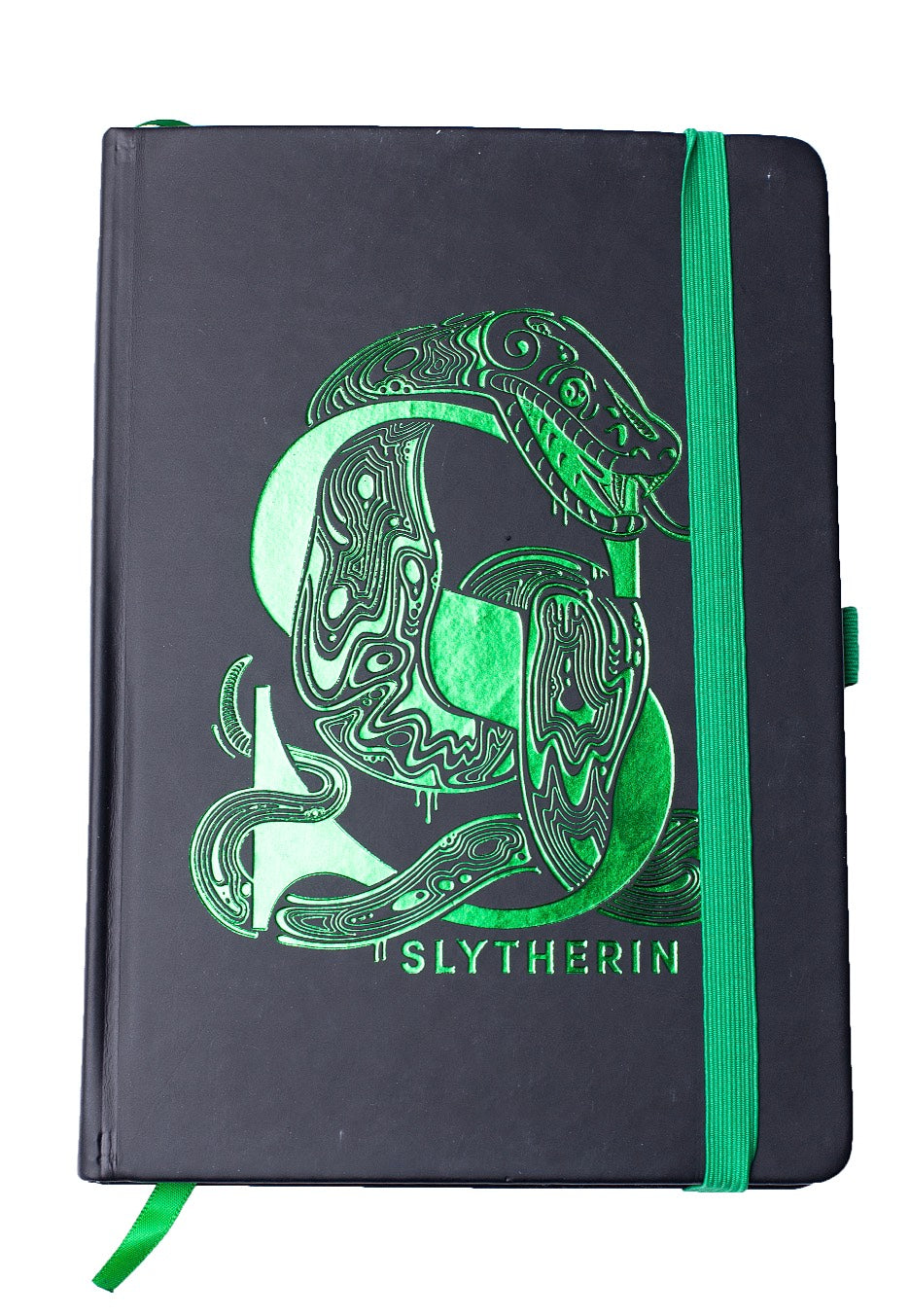 Harry Potter - Slytherin Foil A5 Premium - Notebook | Neutral-Image