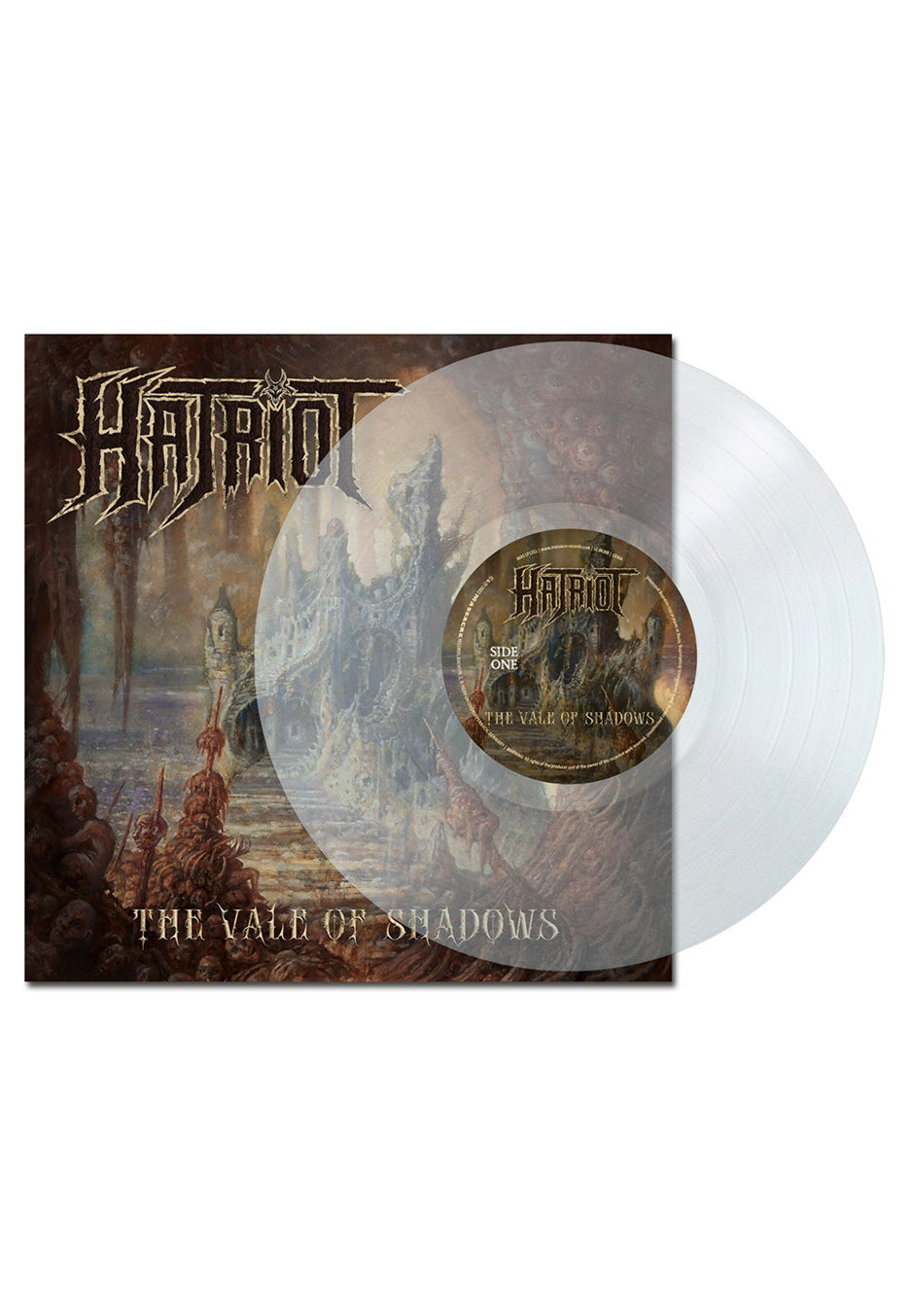 Hatriot - The Vale Of Shadows Clear - Colored Vinyl | Neutral-Image