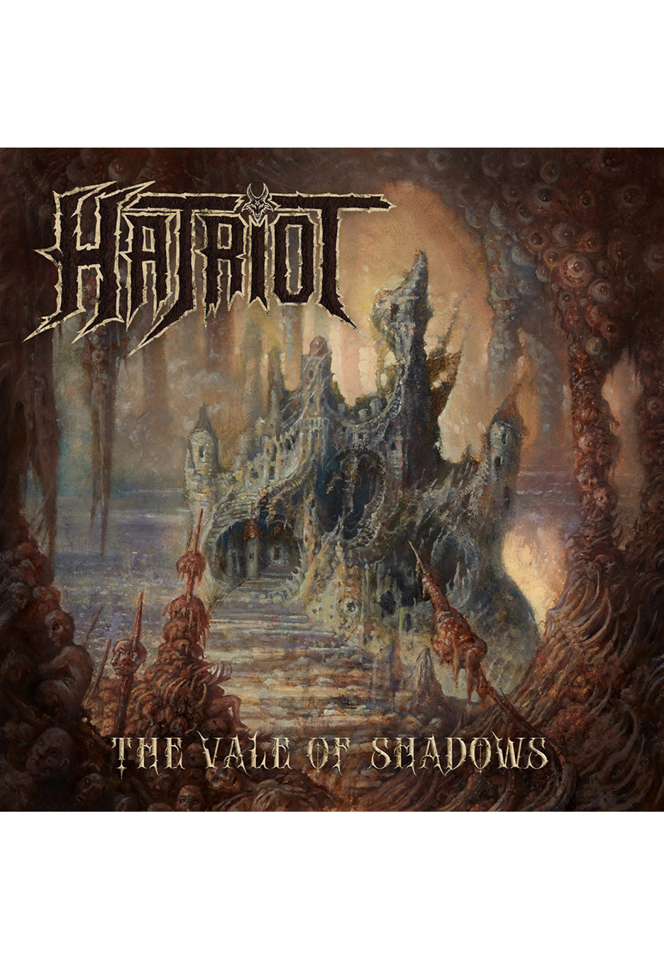 Hatriot - The Vale Of Shadows Red - Colored Vinyl | Neutral-Image