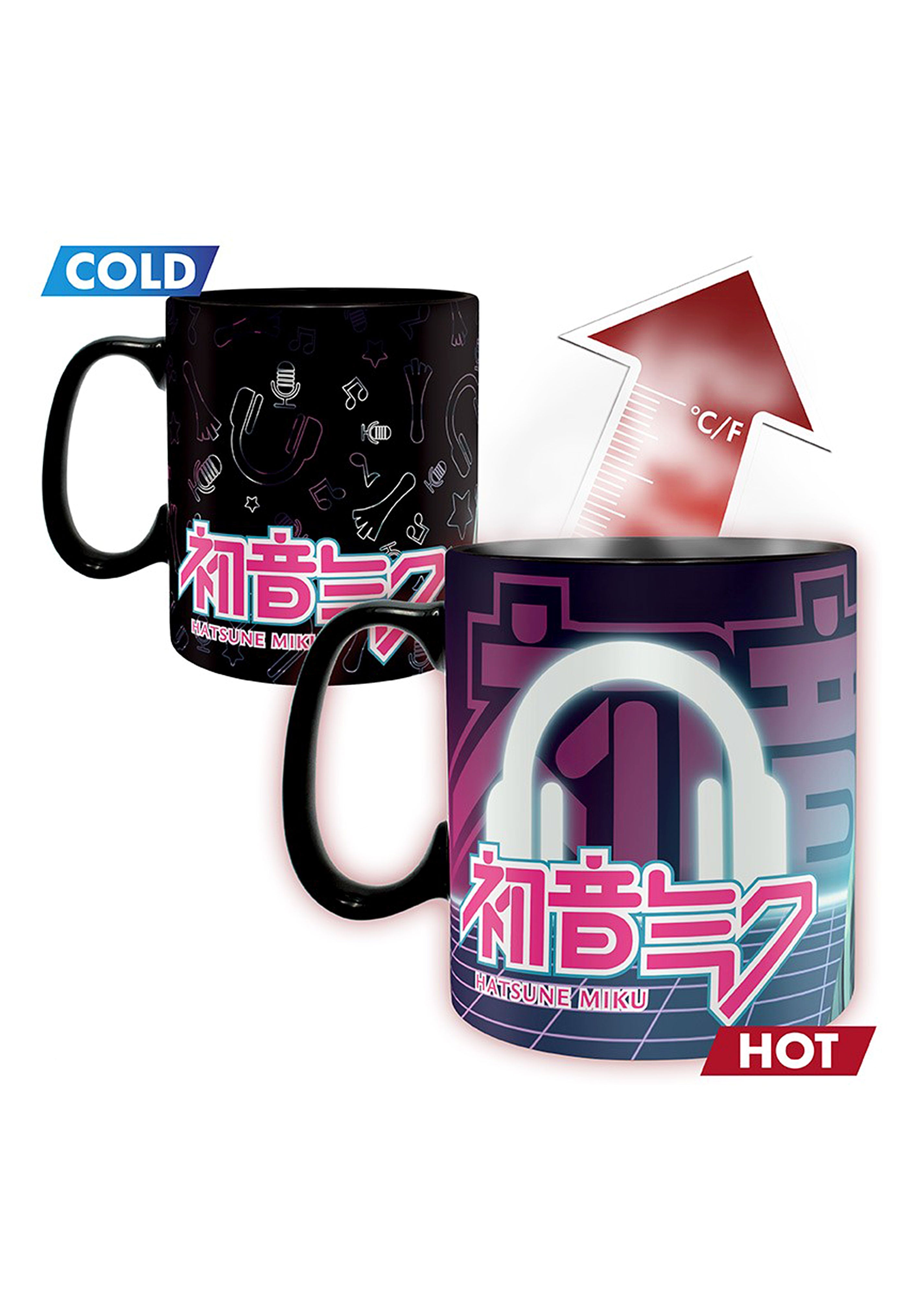 Hatsune Miku - Hatsune Miku Heat Change Maxi - Mug | Neutral-Image