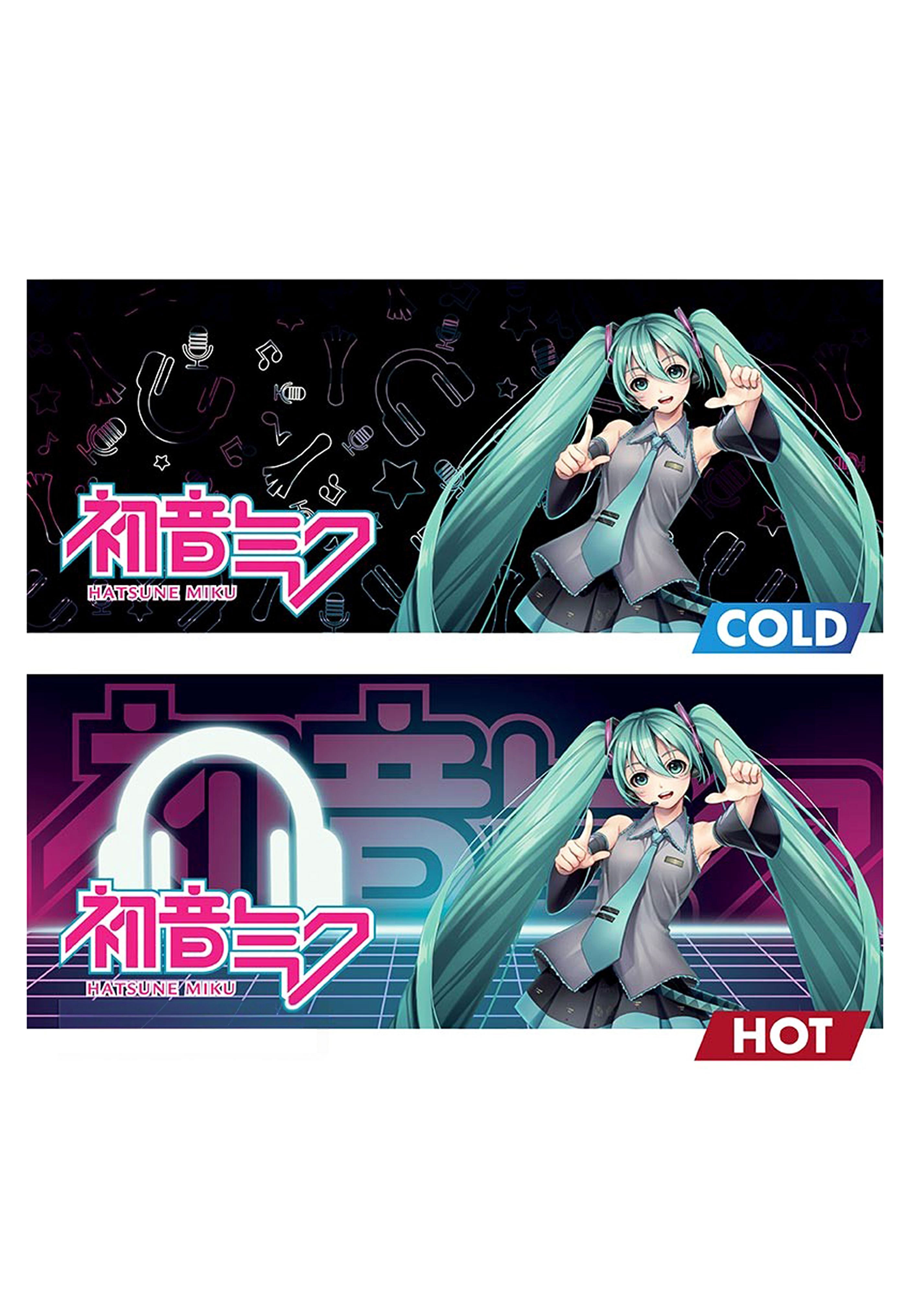 Hatsune Miku - Hatsune Miku Heat Change Maxi - Mug | Neutral-Image