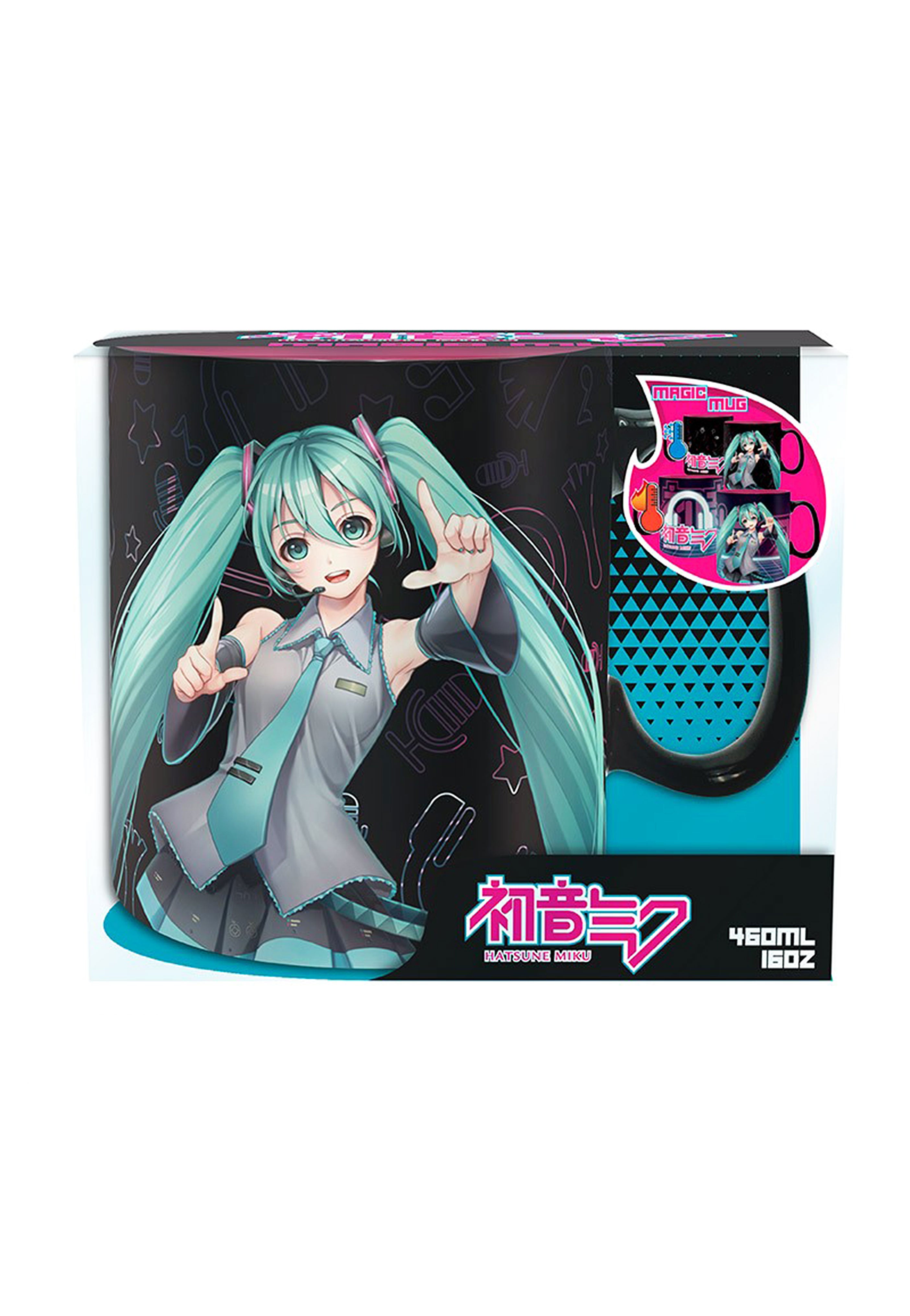 Hatsune Miku - Hatsune Miku Heat Change Maxi - Mug | Neutral-Image