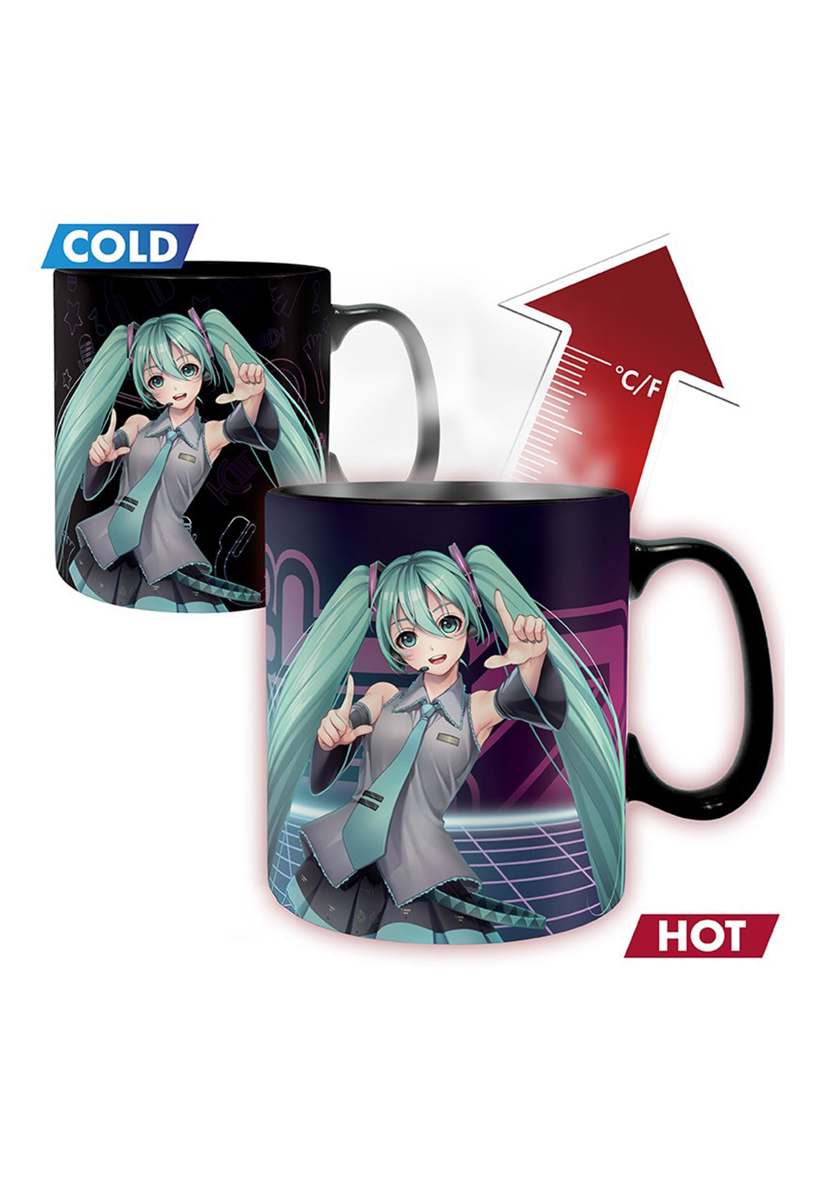 Hatsune Miku - Hatsune Miku Heat Change Maxi - Mug | Neutral-Image