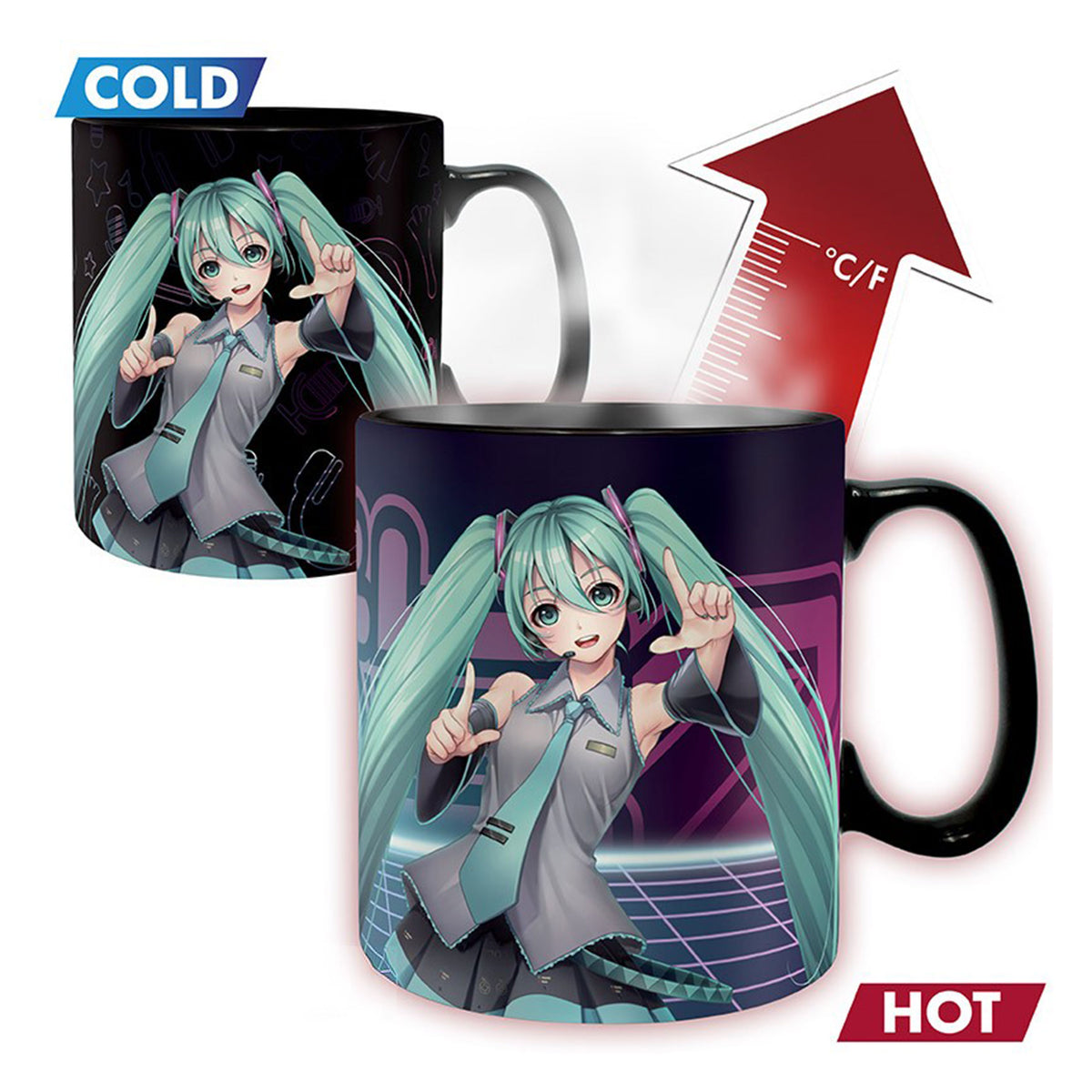 Hatsune Miku - Hatsune Miku Heat Change Maxi - Mug | Nuclear Blast