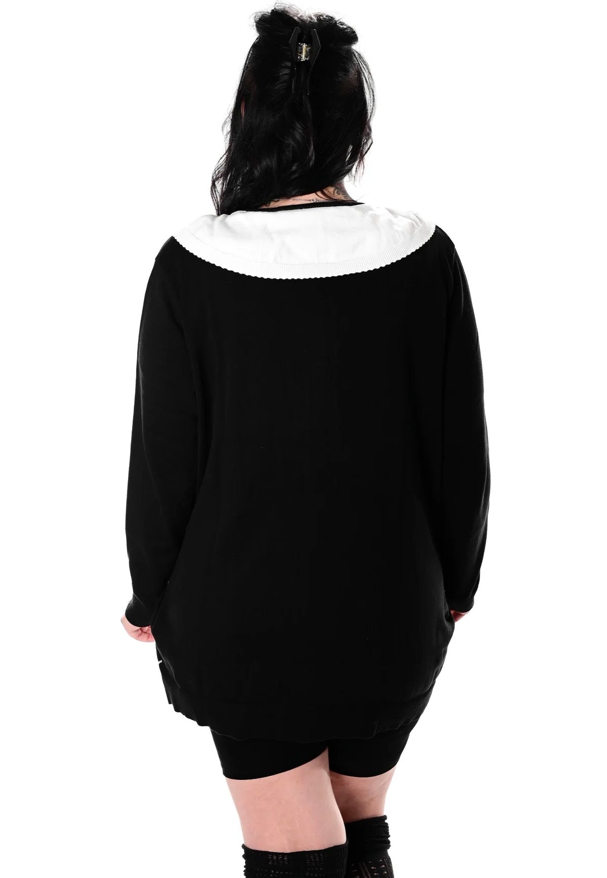 Foxblood - Haunted House Collar Black - Cardigan | Women-Image