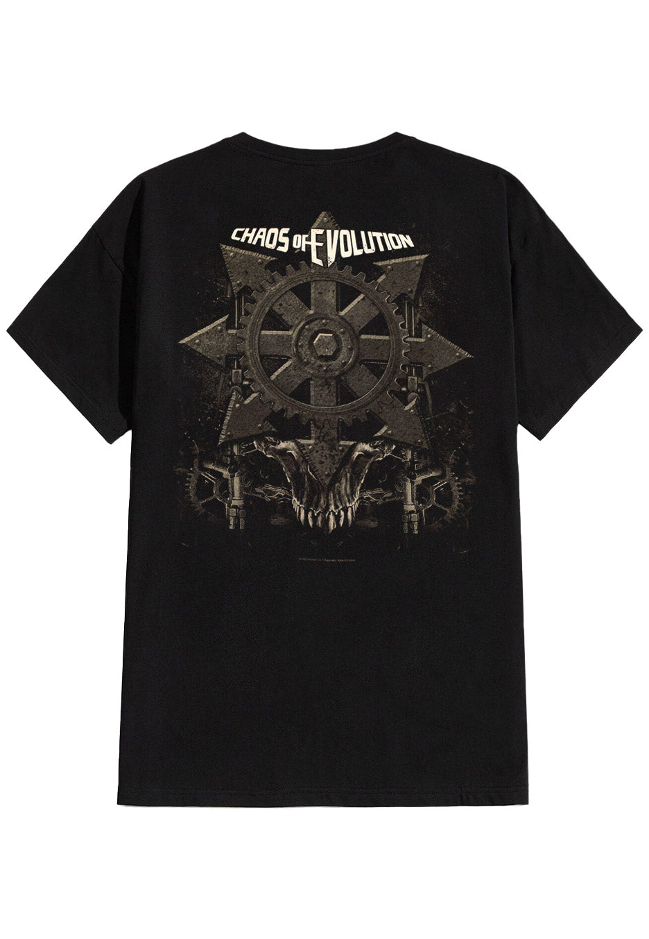 Heathen - Chaos Of Eveolution - T-Shirt | Neutral-Image