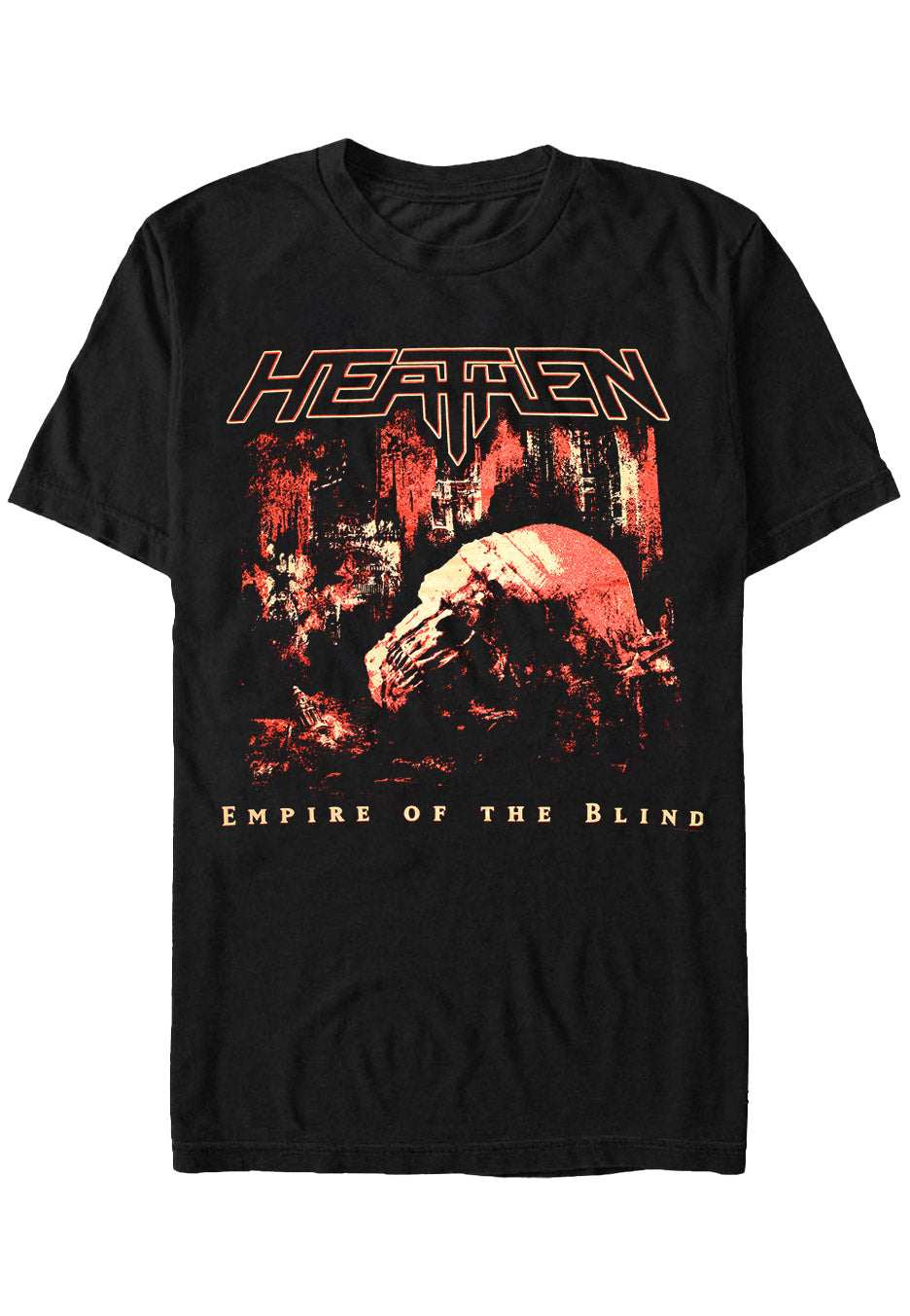 Heathen - Empire Of The Blind - T-Shirt | Neutral-Image