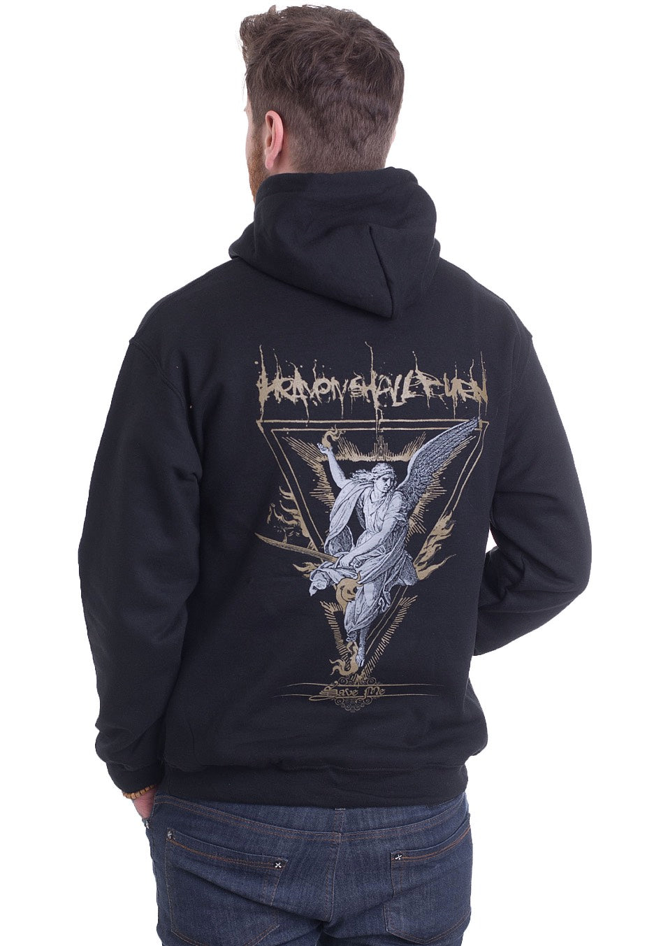 Heaven Shall Burn - Bury Your Fallen Angels - Hoodie | Men-Image