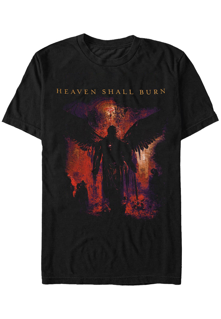 Heaven Shall Burn - Engel Cover 2023 - T-Shirt | Neutral-Image