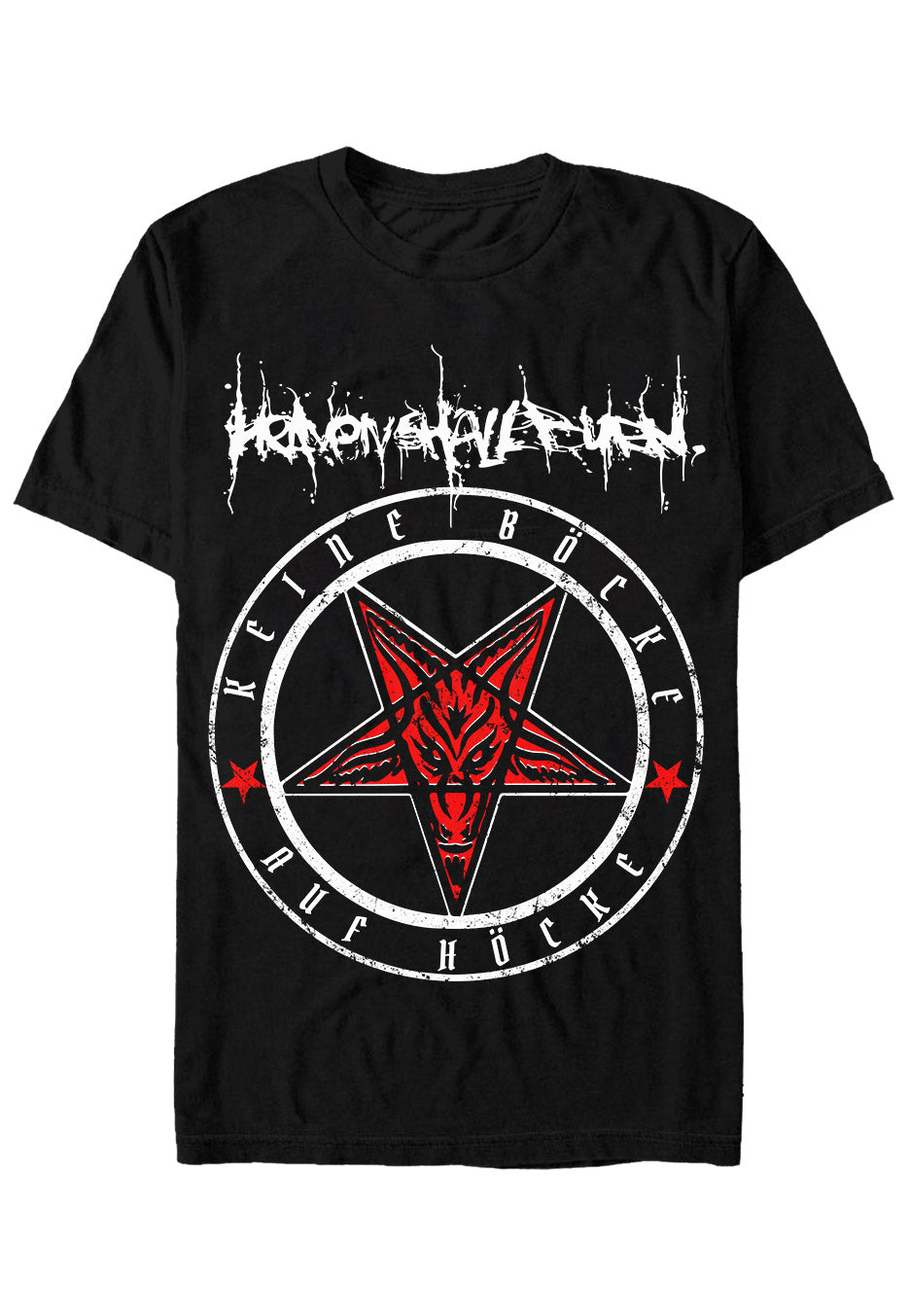 Heaven Shall Burn - Keine Böcke - T-Shirt | Neutral-Image