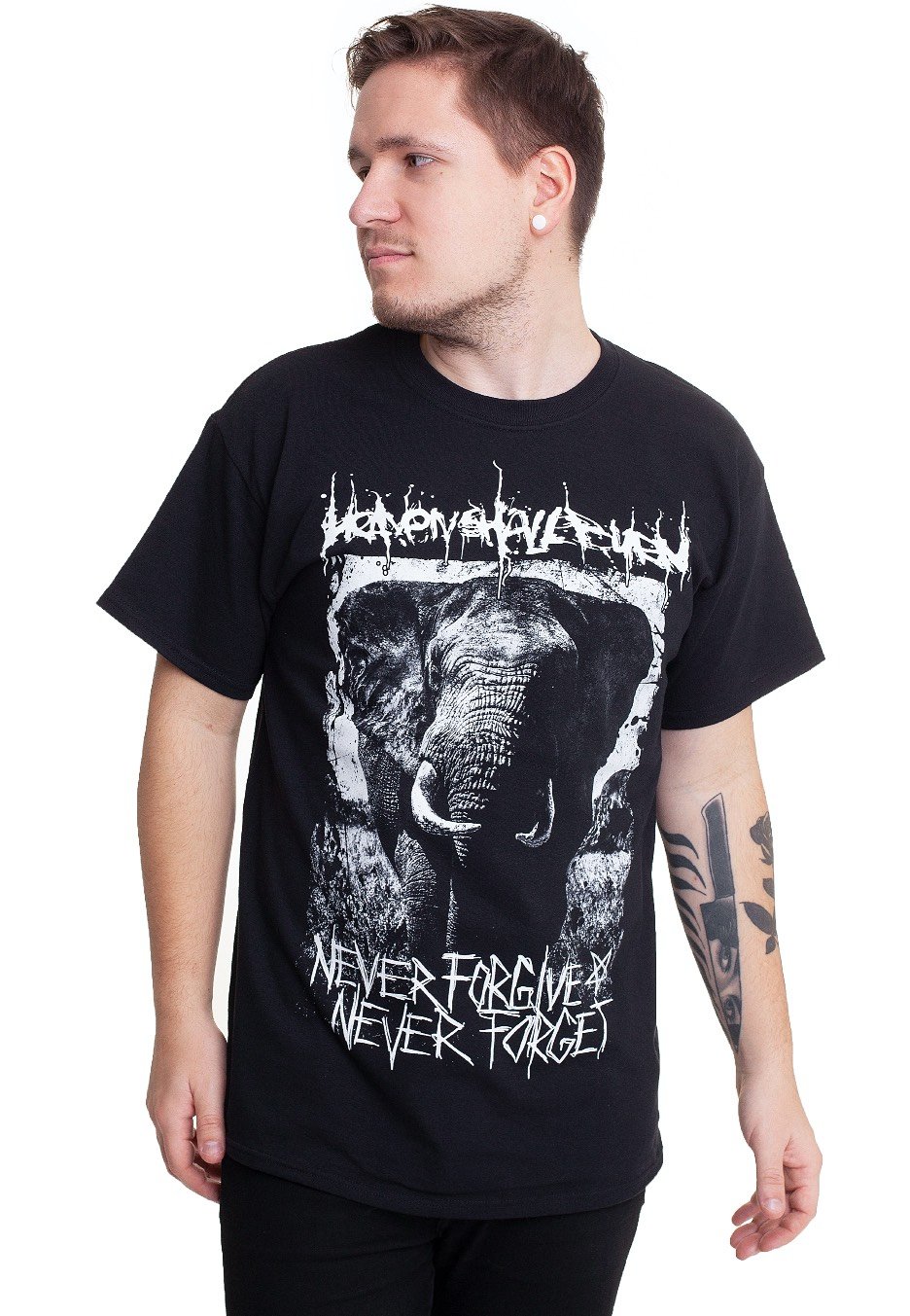 Heaven Shall Burn merch available online in the Nuclear Blast shop