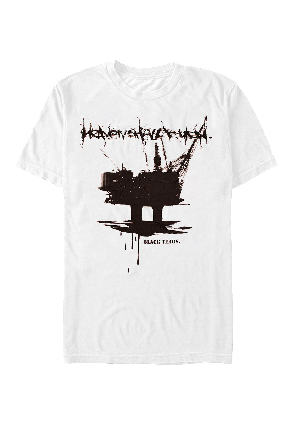 Heaven Shall Burn - New Black Tears White - T-Shirt | Neutral-Image