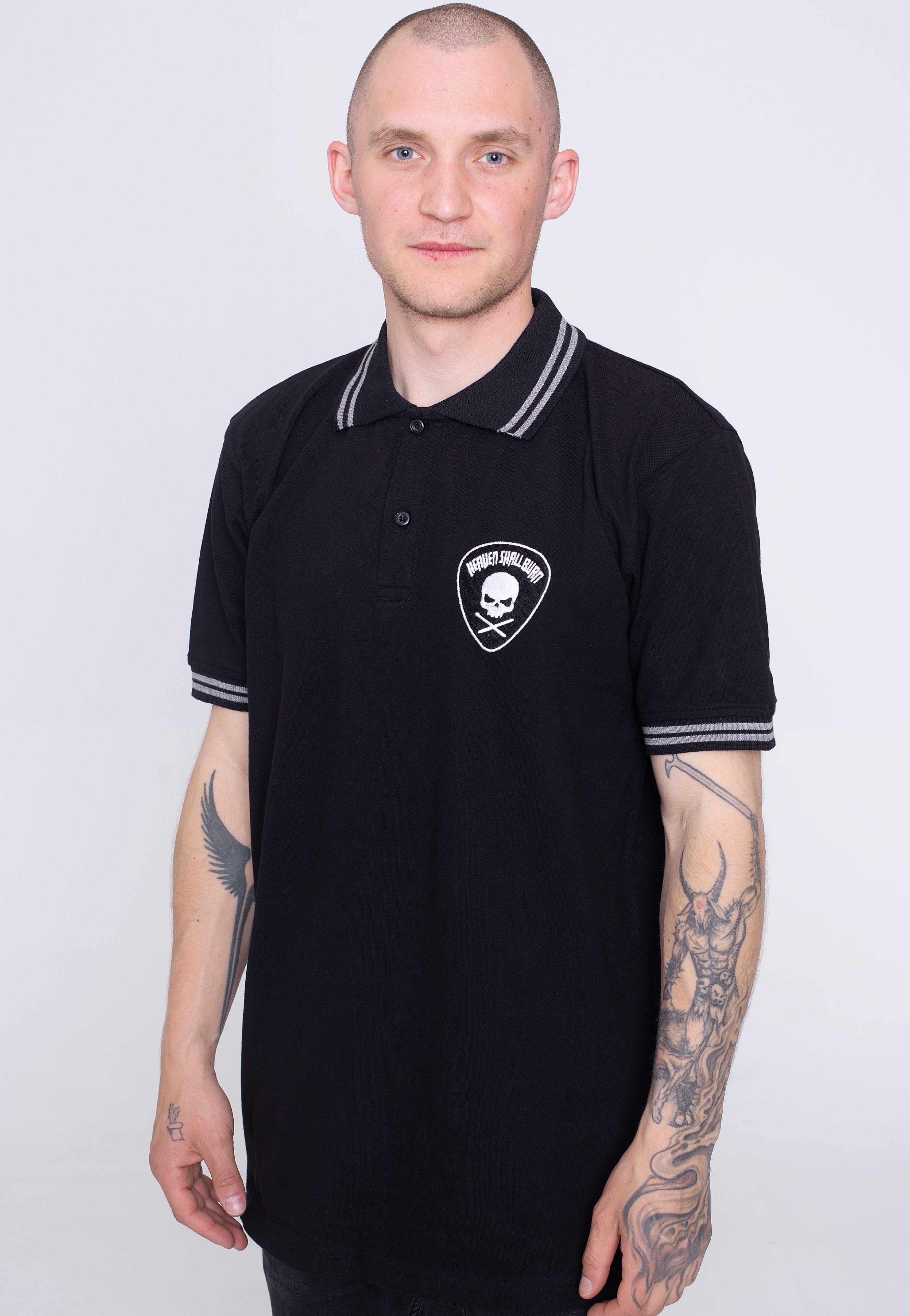 Heaven Shall Burn - Skull Logo - Polo | Men-Image