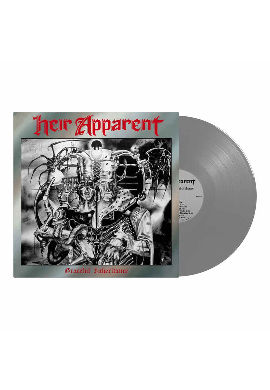 Heir Apparent - Graceful Inheritance Silver - Colored Vinyl | Neutral-Image