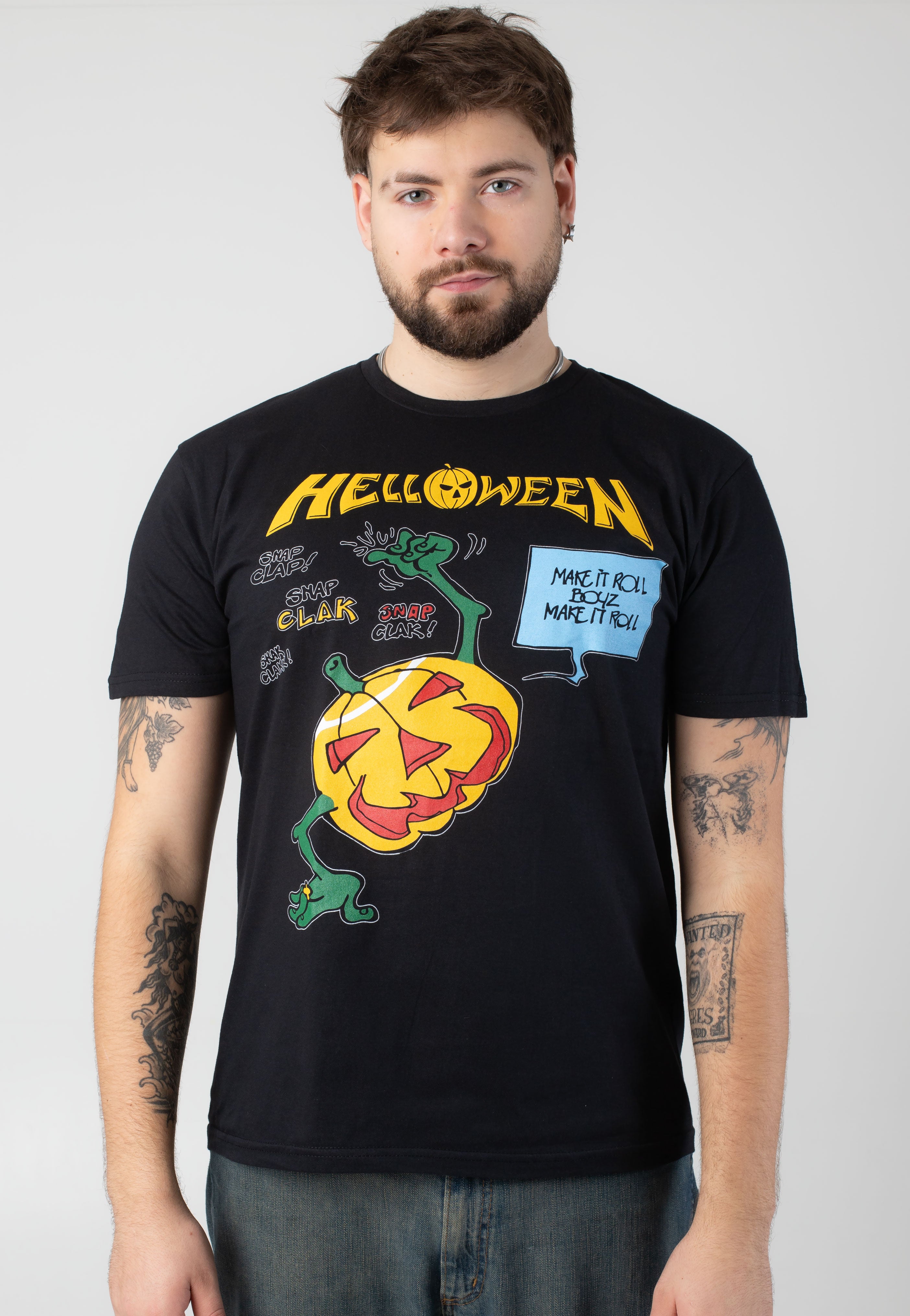 Helloween - Rise and Fall - T-Shirt | Men-Image