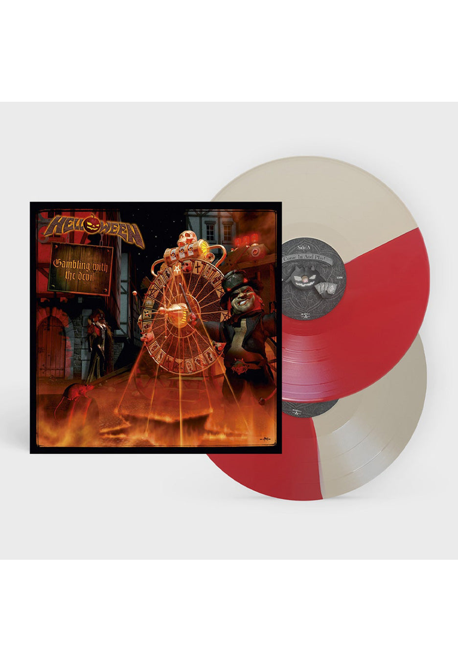 Helloween - Gambling With The Devil Red/White - Colored 2 Vinyl | Neutral-Image