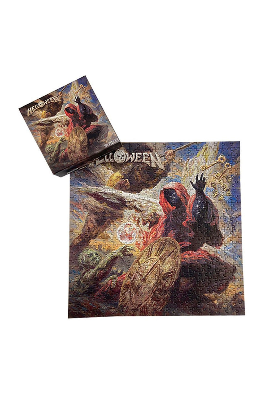 Helloween - Helloween Cover - Jigsaw Puzzle | Neutral-Image