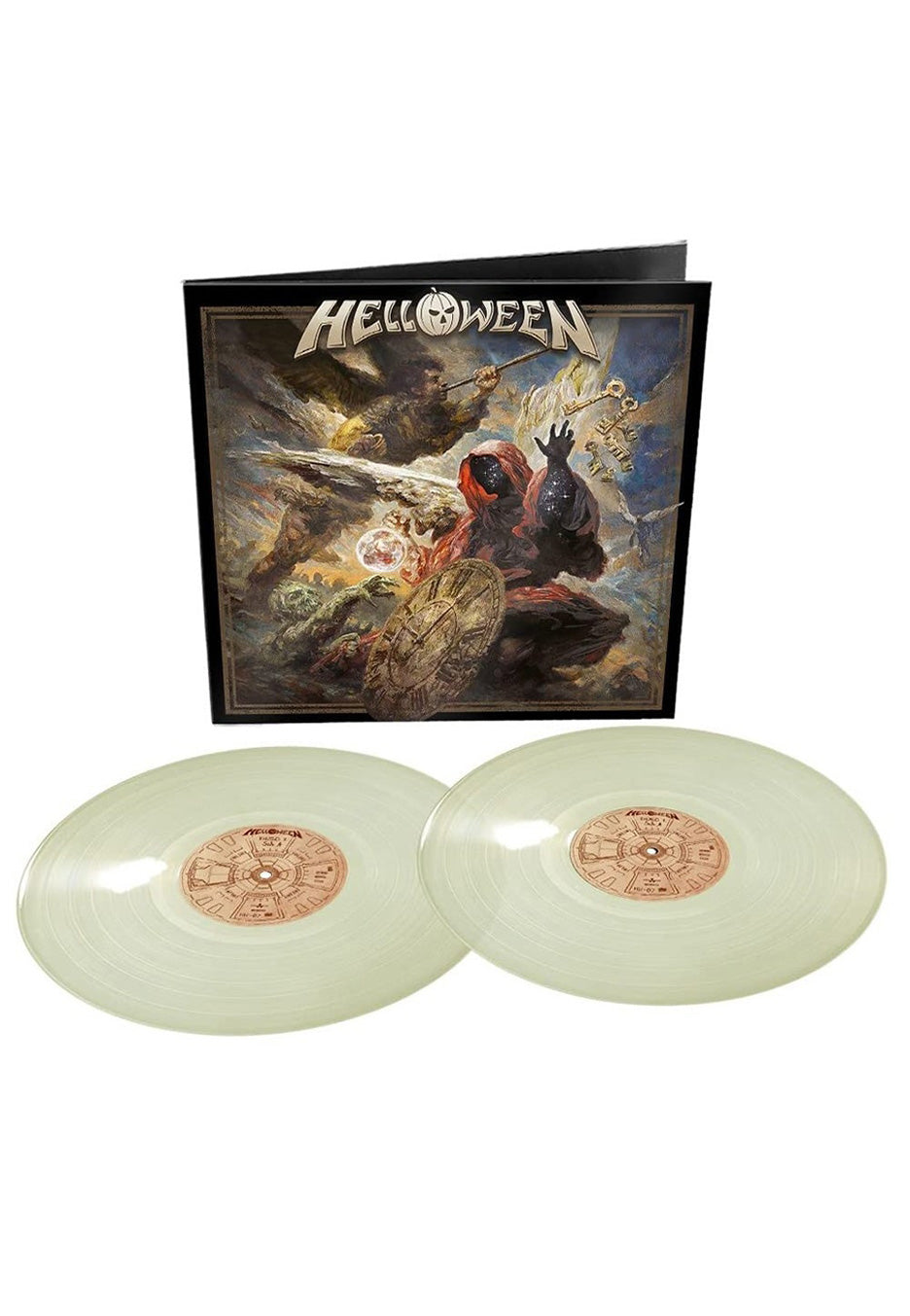 Helloween - Helloween Glow In The Dark - Colored 2 Vinyl | Neutral-Image