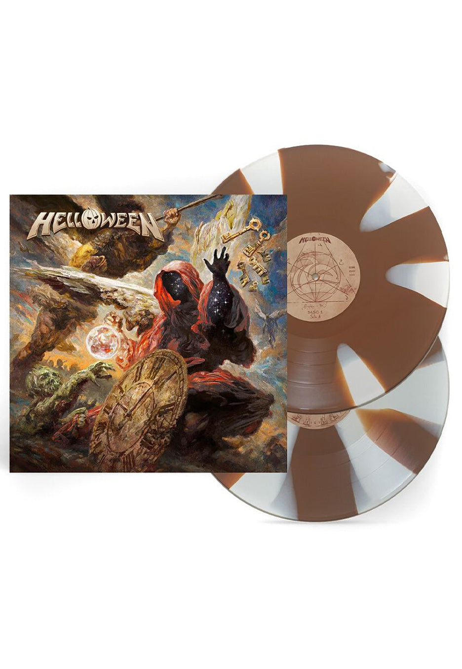 Helloween - Helloween White/Brown - Colored 2 Vinyl | Neutral-Image