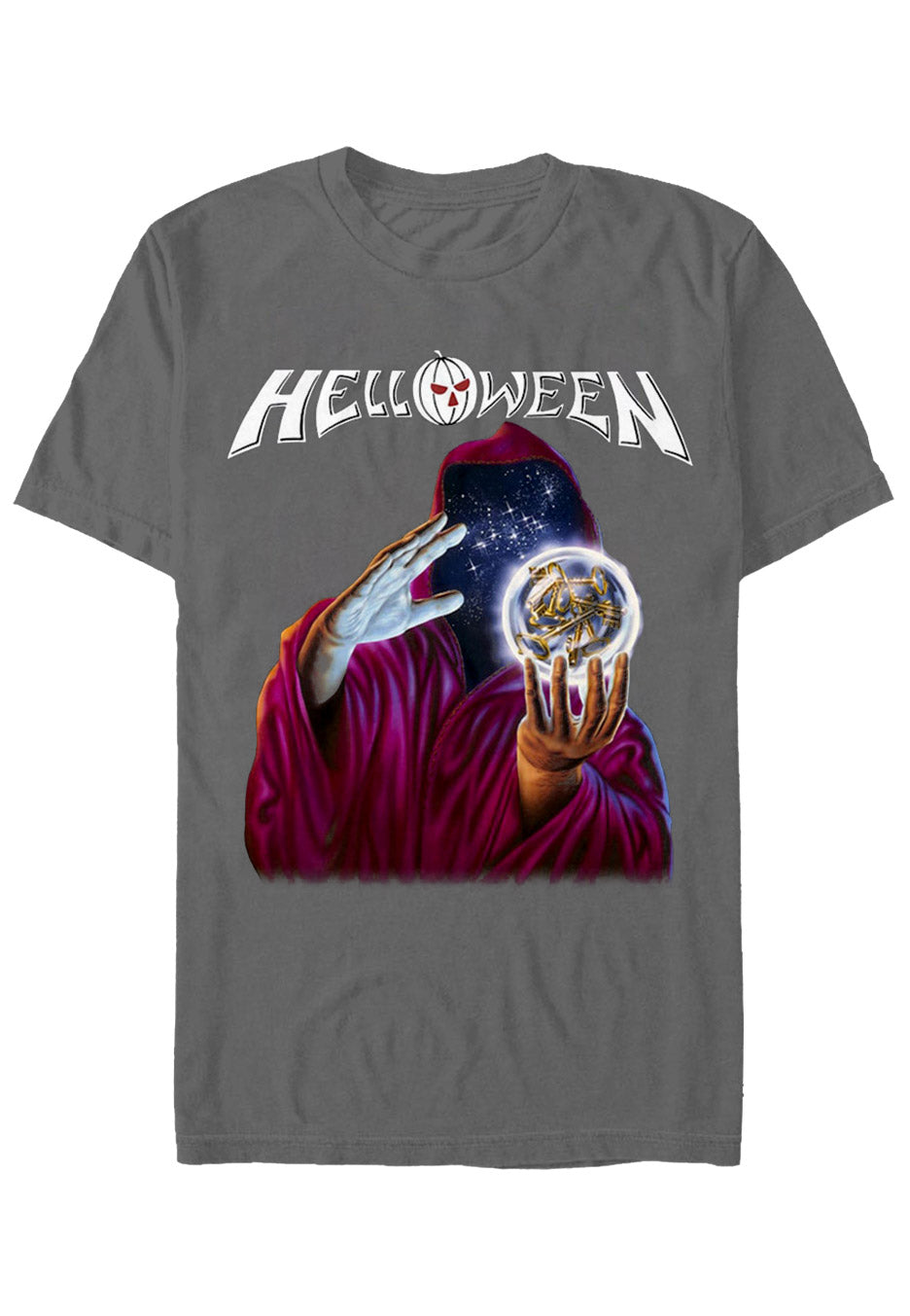 Helloween - Keeper Of The Seven Keys Charcoal - T-Shirt | Neutral-Image