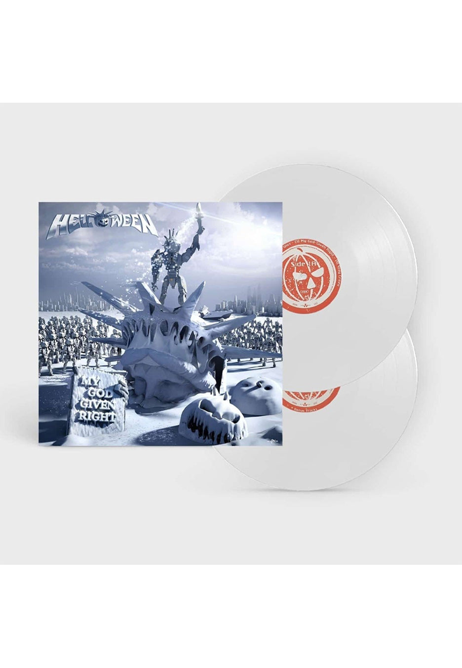 Helloween - My God-Given Right White - Colored 2 Vinyl | Neutral-Image