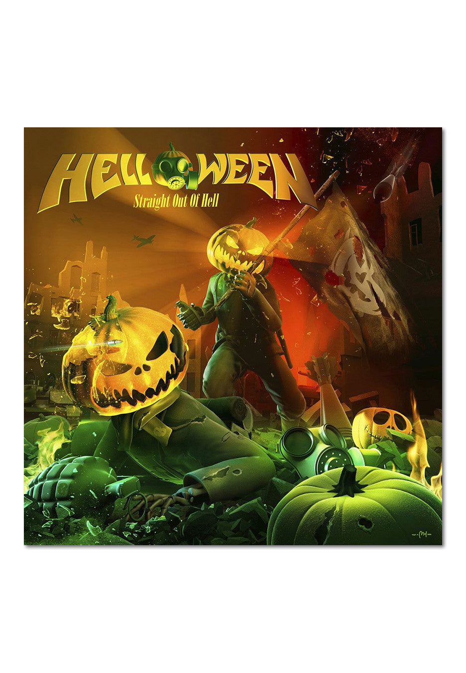 Helloween - Straight Out Of Hell (Remastered 2020) - Digipak CD | Neutral-Image