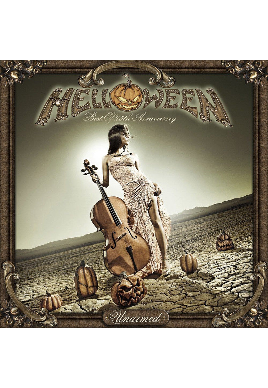 Helloween - Unarmed (Remastered 2020) Clear - Colored 2 Vinyl | Neutral-Image