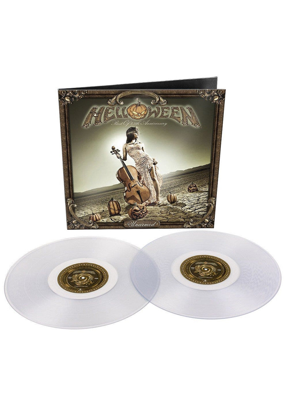 Helloween - Unarmed (Remastered 2020) Clear - Colored 2 Vinyl | Neutral-Image