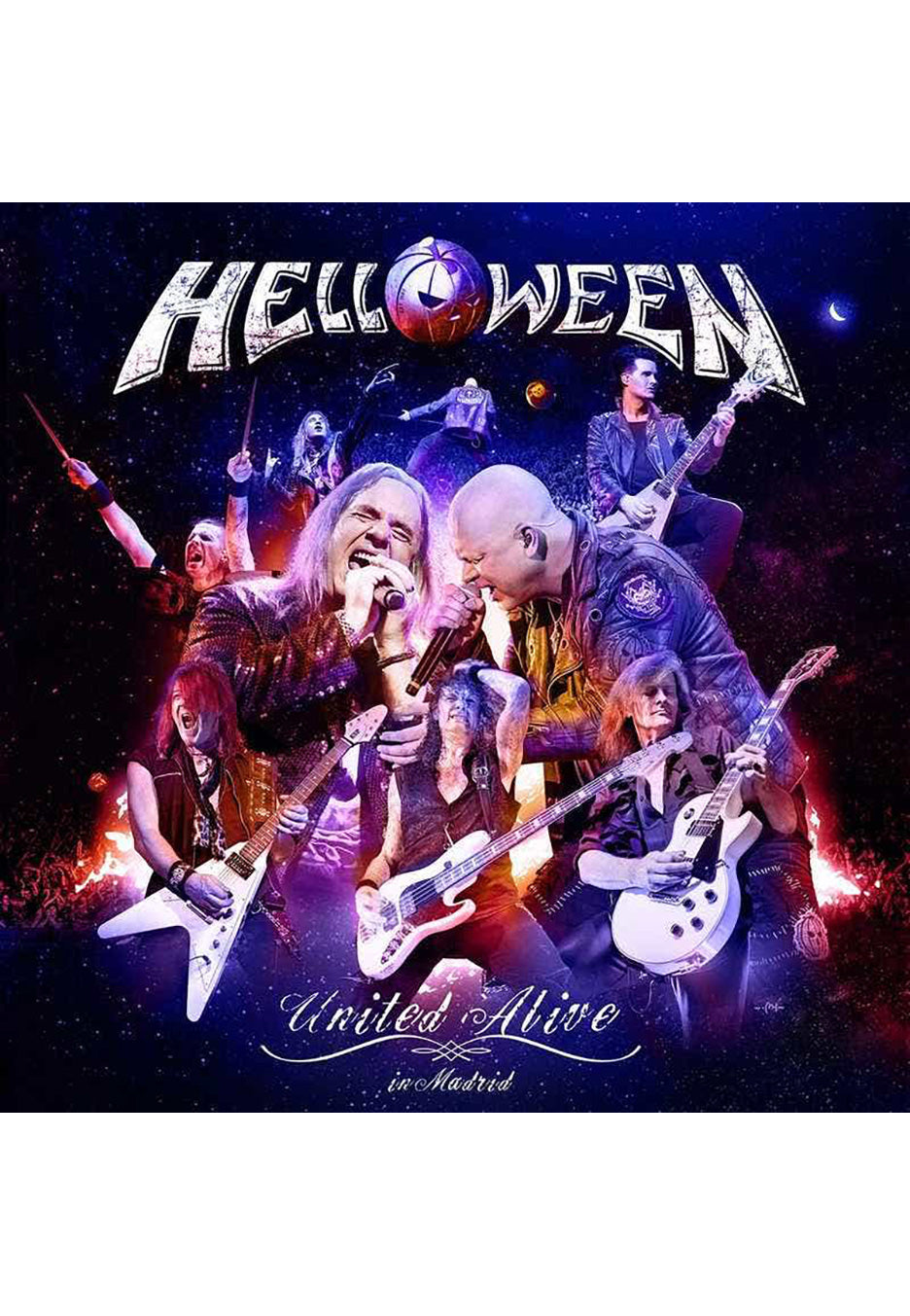 Helloween - United Alive - Earbook | Neutral-Image