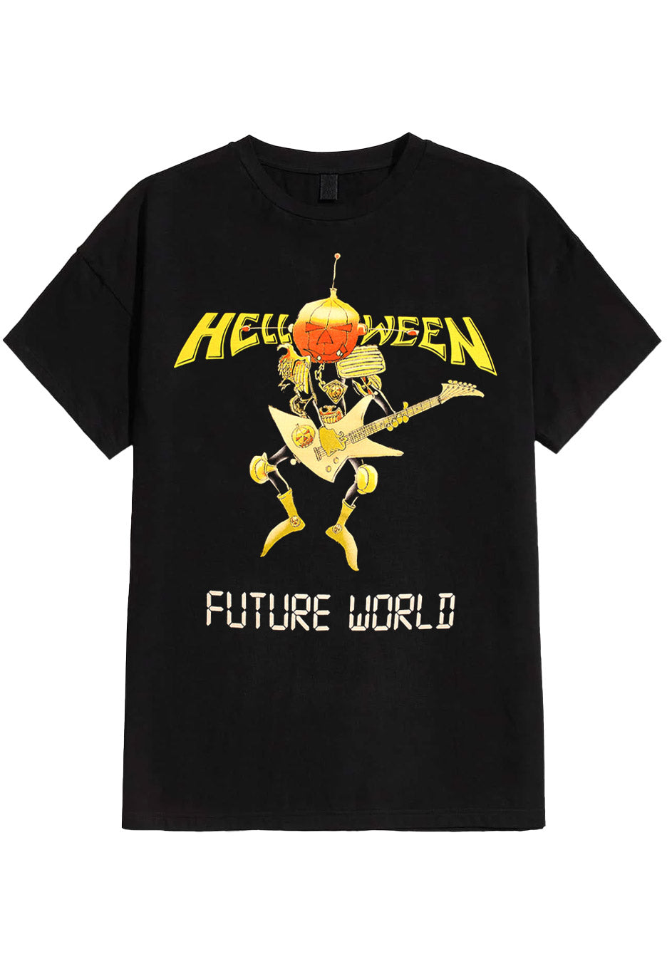 Helloween - Future World - T-Shirt | Neutral-Image