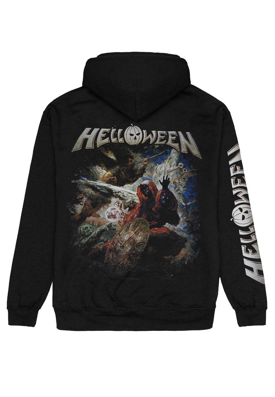 Helloween - Helloween Cover - Zipper | Neutral-Image