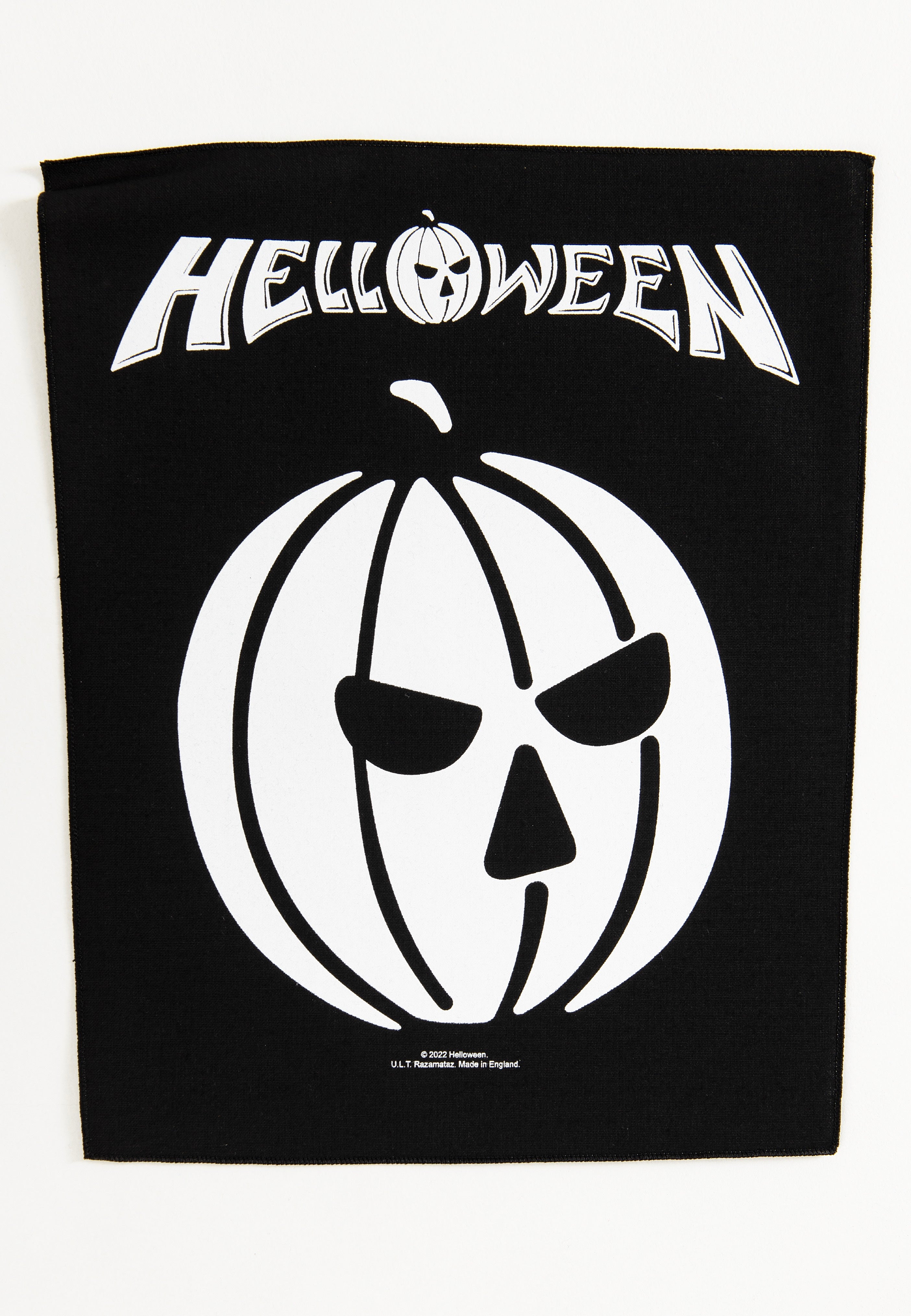 Helloween - Pumpkin - Backpatch | Neutral-Image