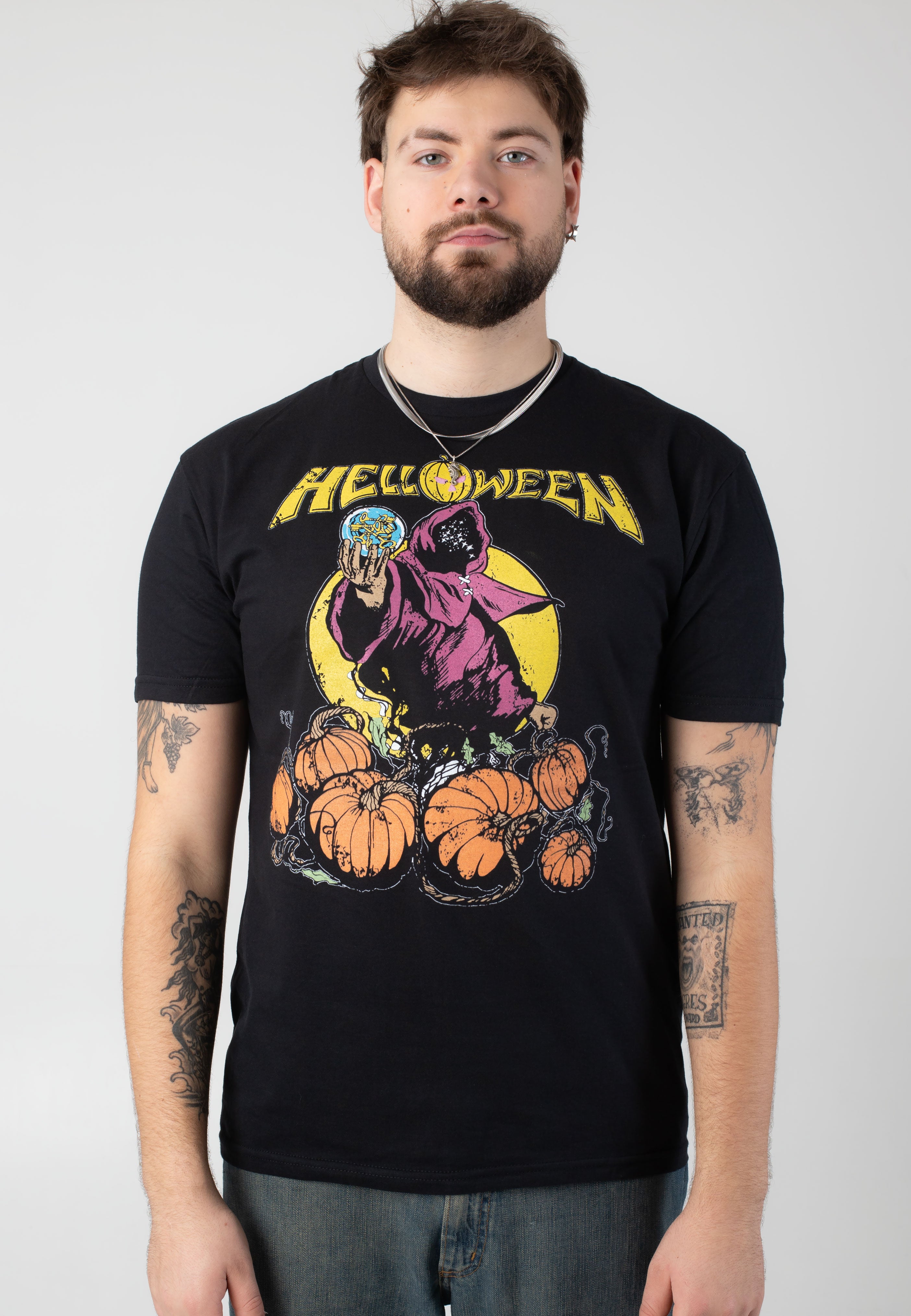 Helloween - Pumpkin Garden - T-Shirt | Men-Image