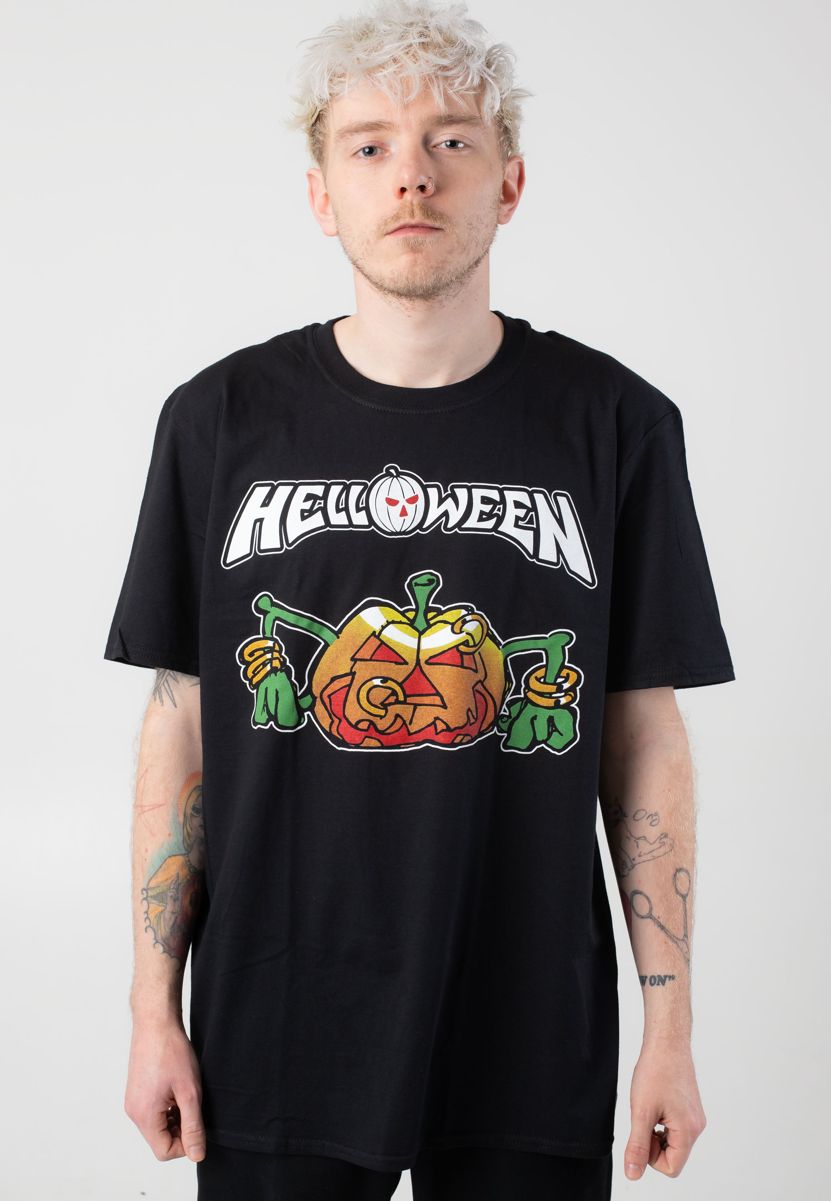 Helloween - Rings Pumpkin - T-Shirt | Men-Image