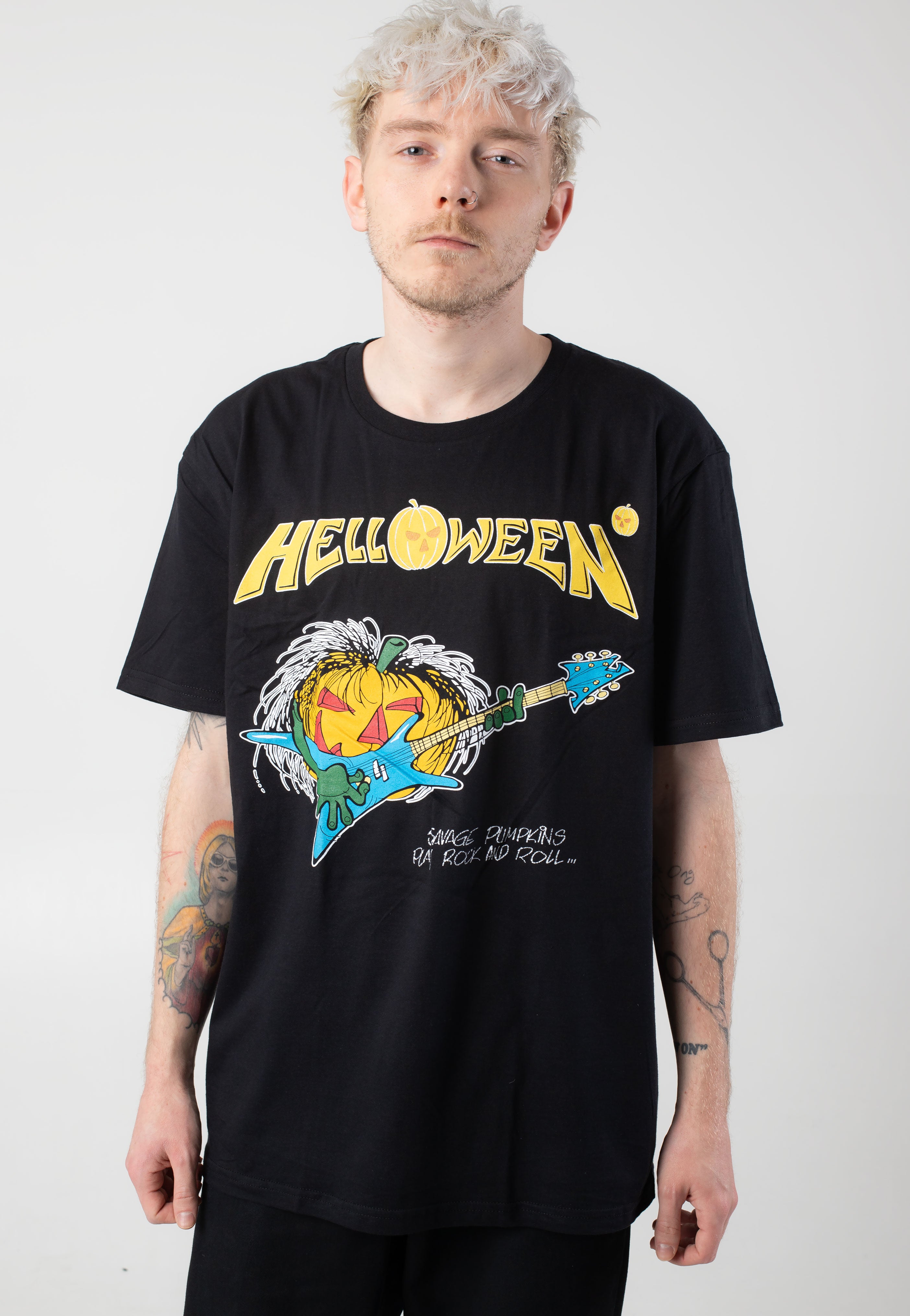 Helloween - Savage Pumpkin - T-Shirt | Men-Image