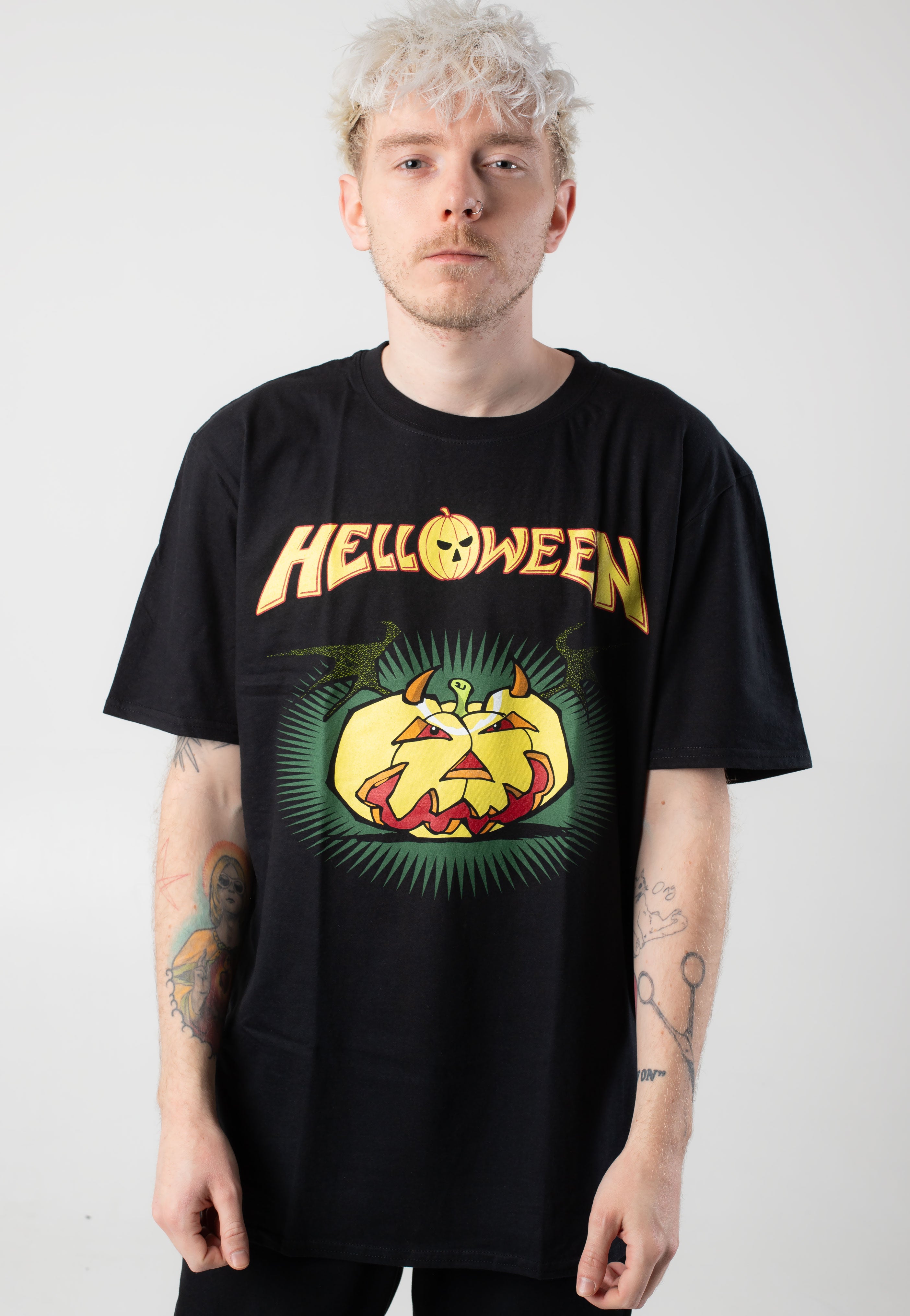 Helloween - When The Sinner - T-Shirt | Men-Image