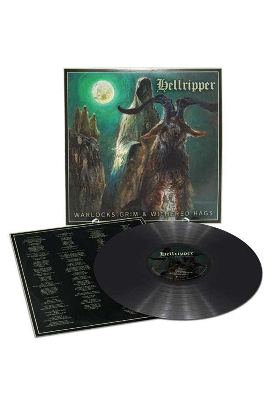 Hellripper - Warlocks Grim & Withered Hags - Vinyl | Neutral-Image