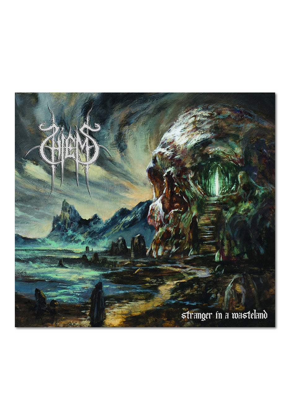 Hiems - Stranger In Wasteland - Digipak CD | Neutral-Image