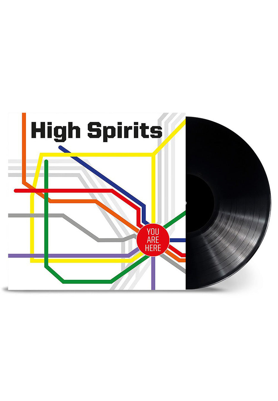 High Spirits - You Are Here - Vinyl | Neutral-Image