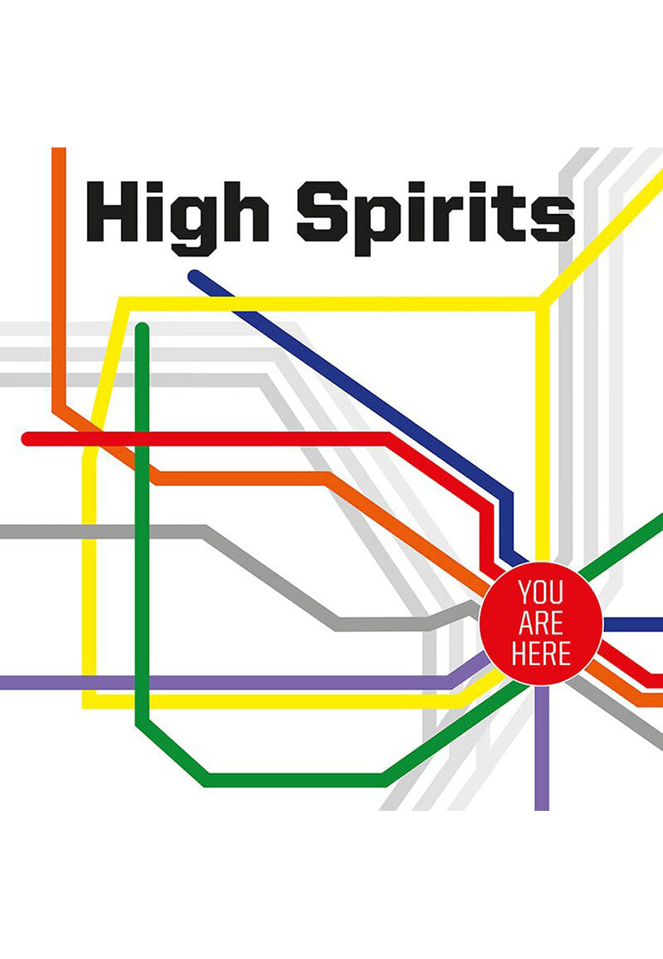 High Spirits - You Are Here - Vinyl | Neutral-Image