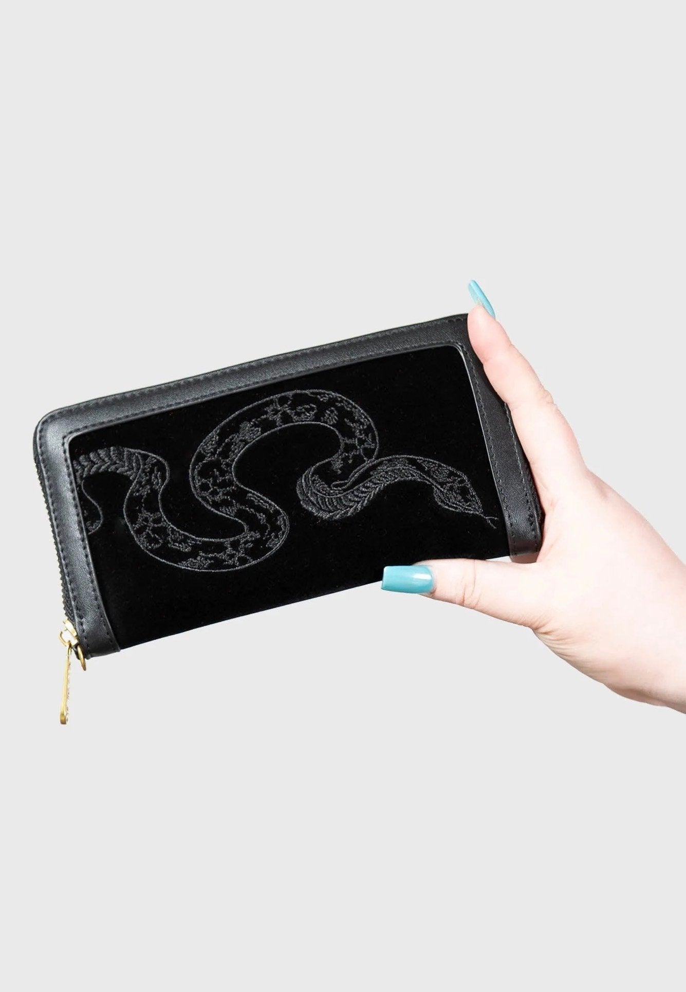 Killstar - Hiss Me Black - Wallet | Neutral-Image