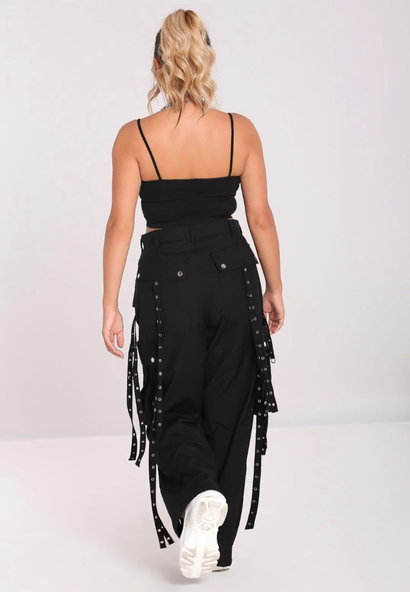 Hellbunny - Kraken Black - Pants | Women-Image