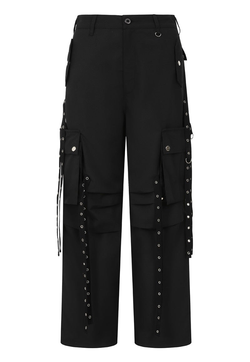 Hellbunny - Kraken Black - Pants | Women-Image