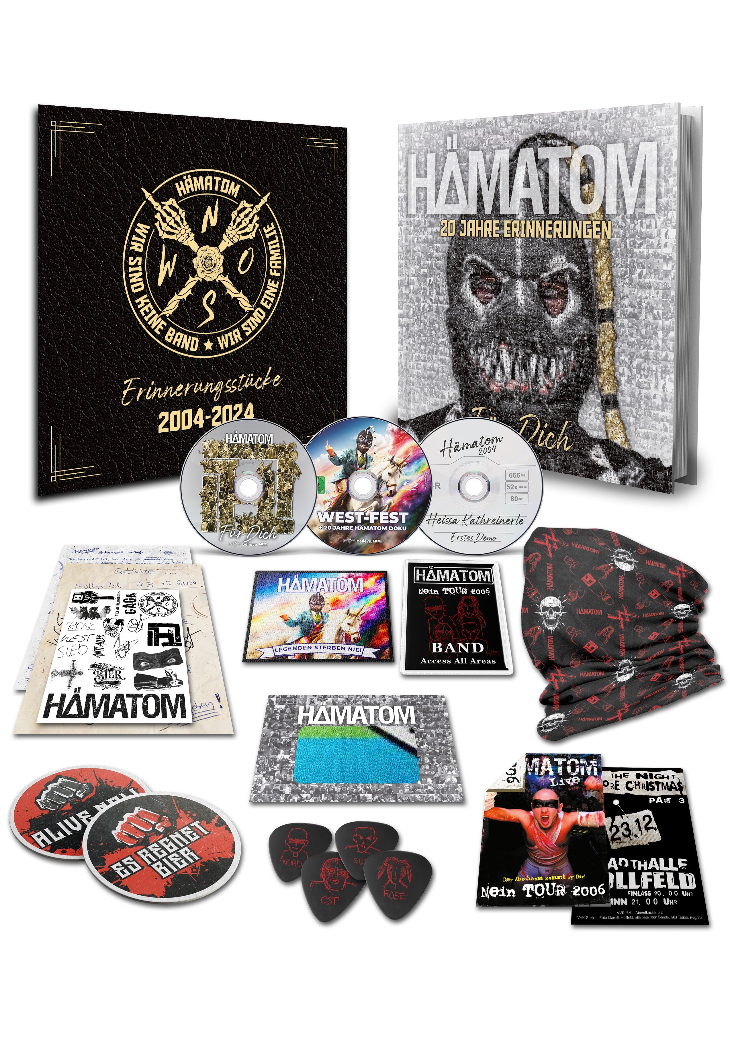 Hämatom - Für Dich  Ltd. Deluxe - CD Box Set | Neutral-Image