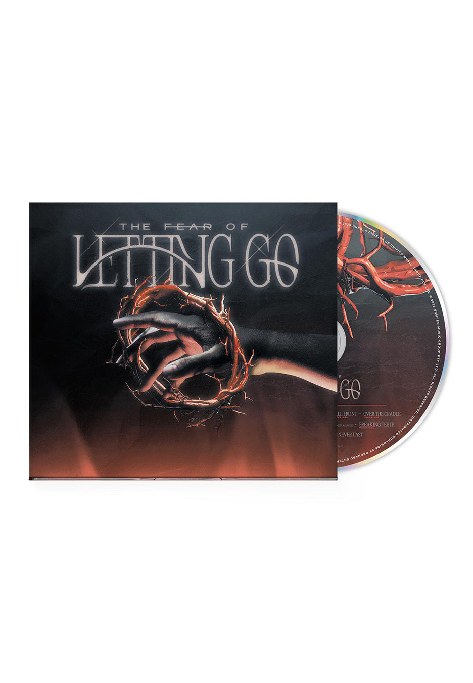 Hollow Front - The Fear Of Letting Go - CD | Neutral-Image