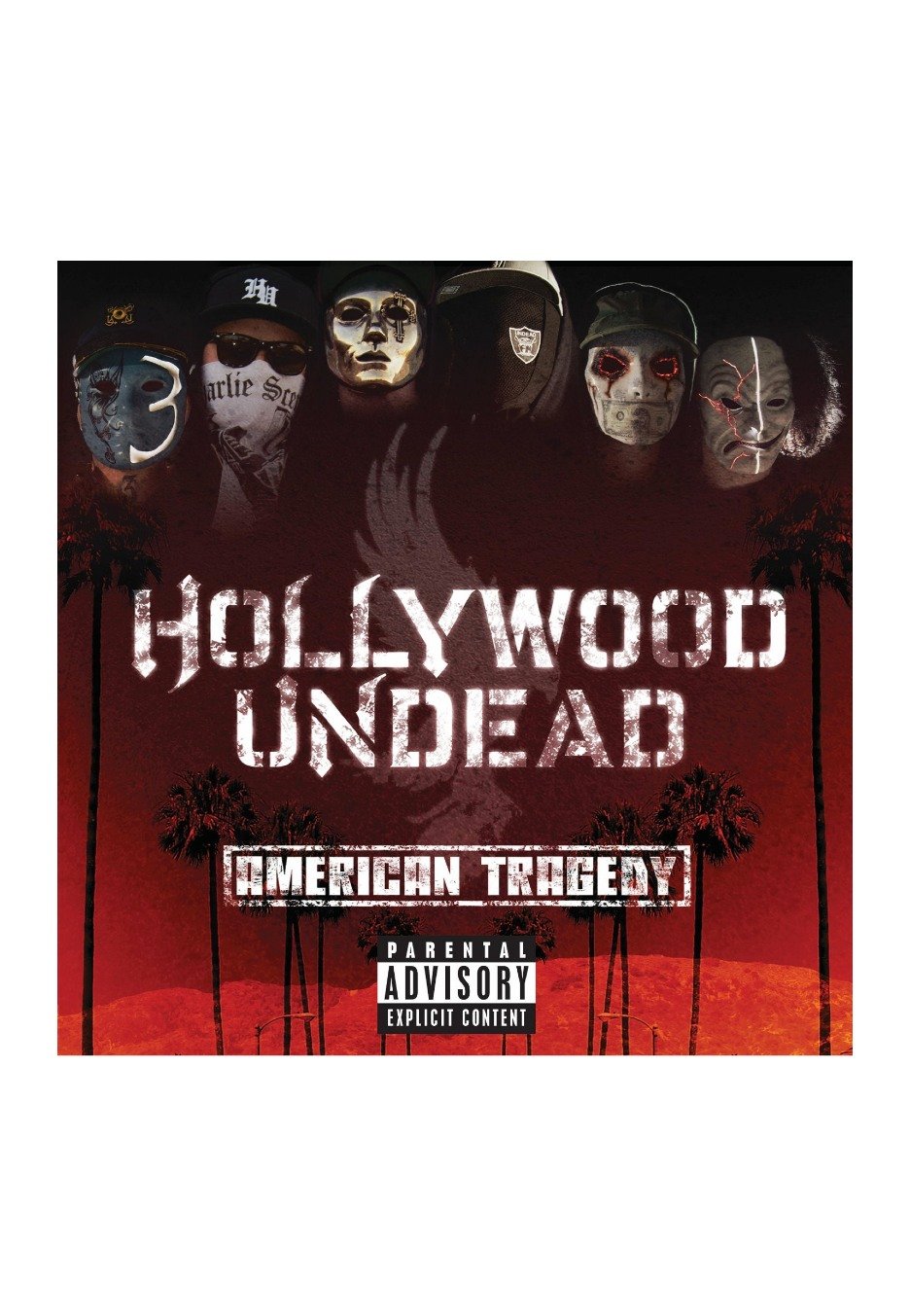 Hollywood Undead - American Tragedy - CD | Neutral-Image